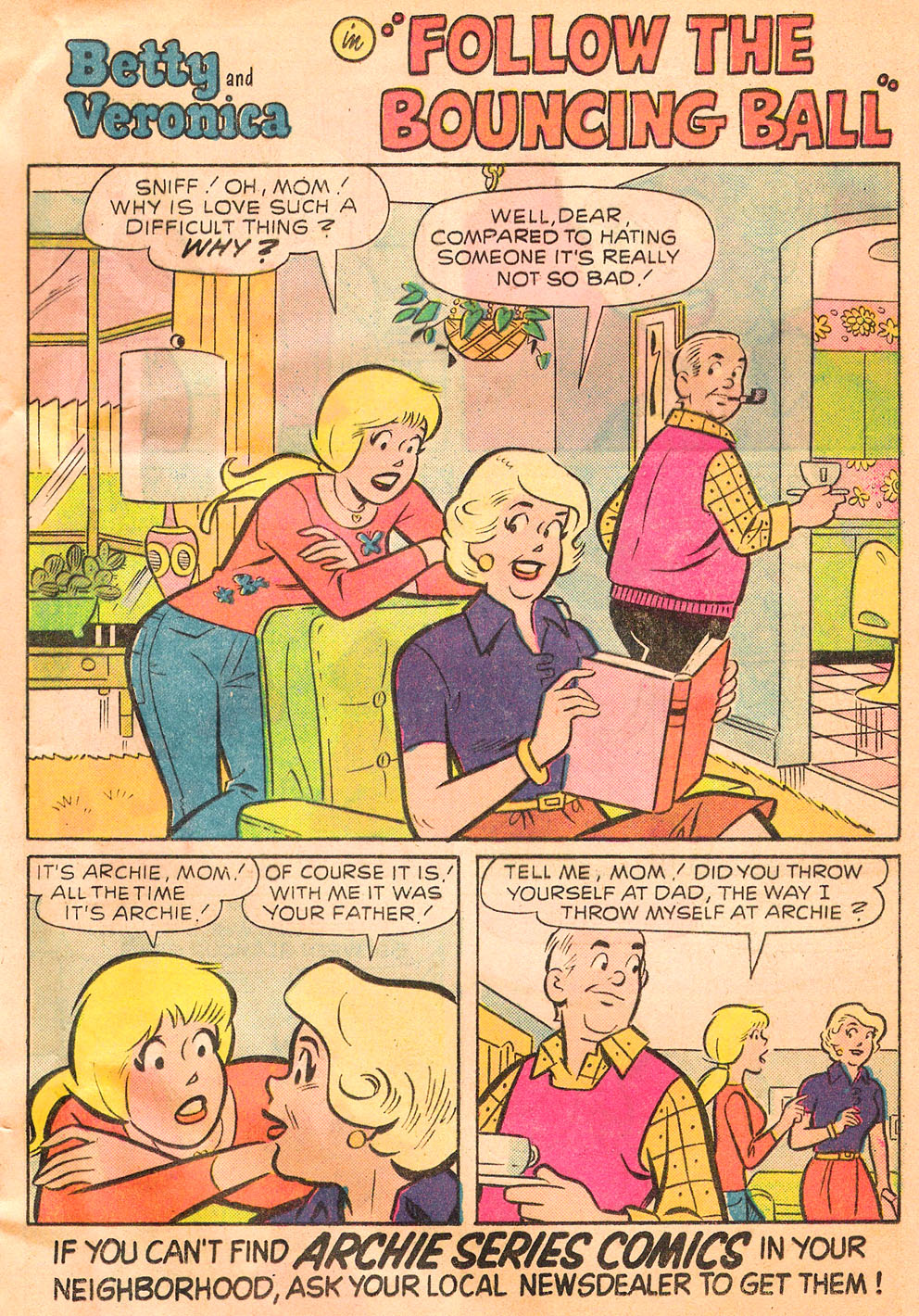 Read online Archie's Girls Betty and Veronica comic -  Issue #244 - 13