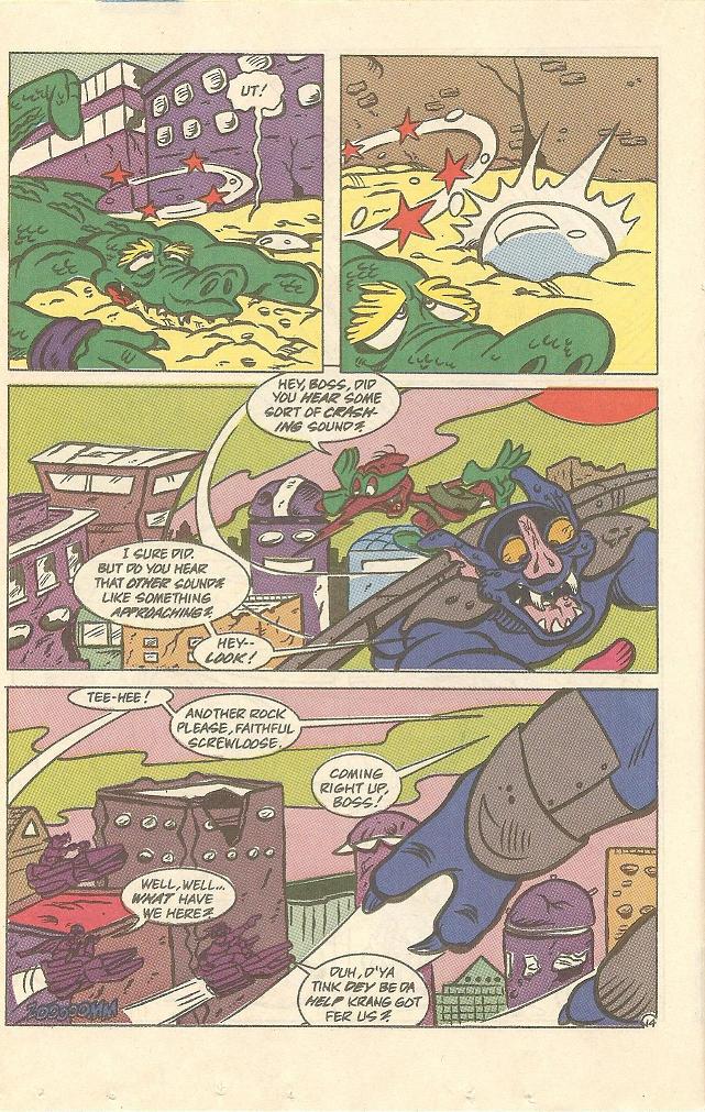 Read online Teenage Mutant Ninja Turtles Adventures (1989) comic -  Issue #13 - 15