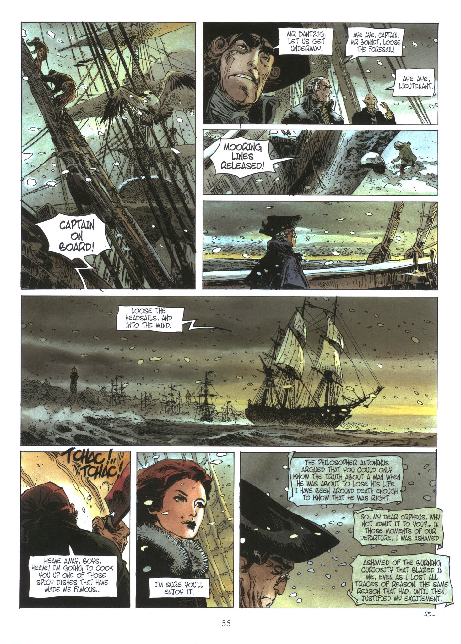 Read online Long John Silver comic -  Issue #1 - 56