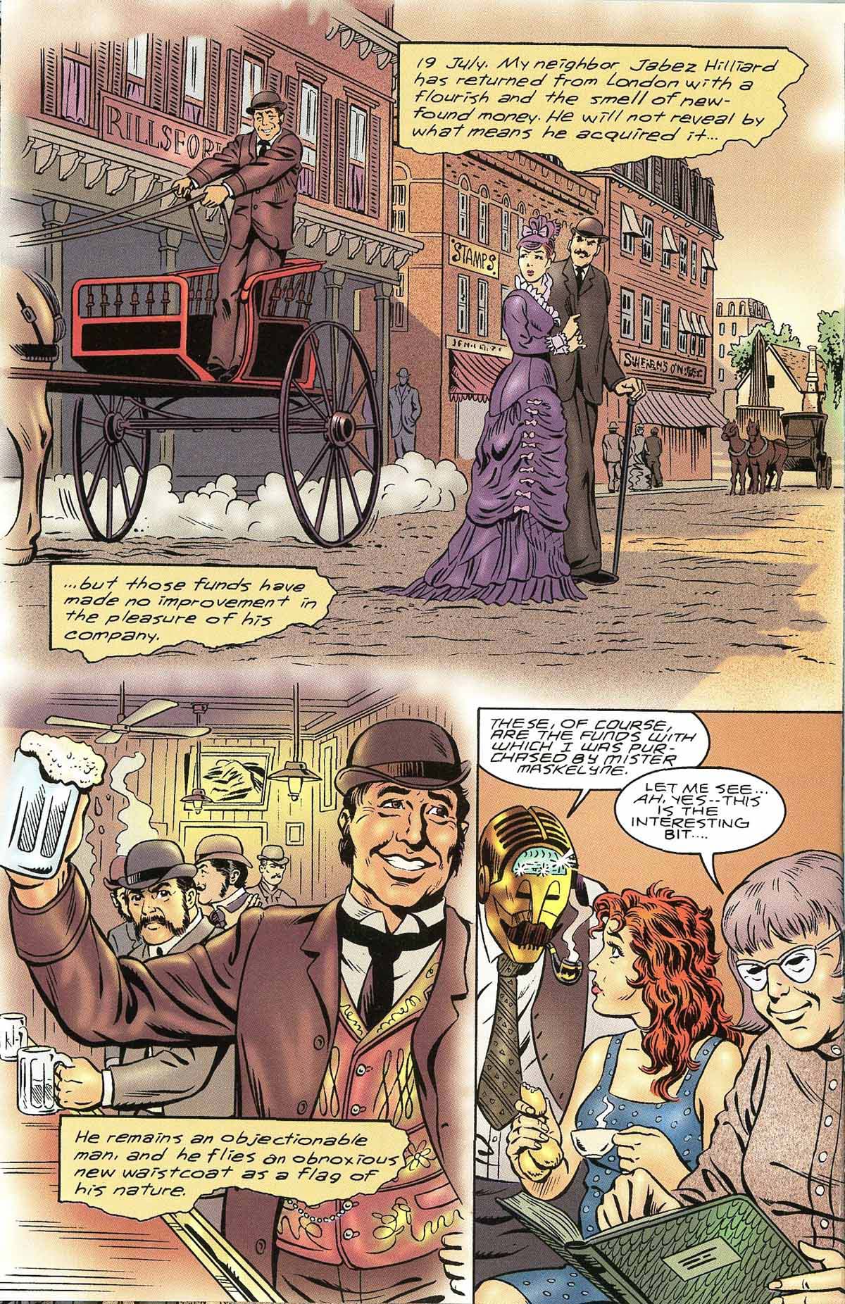 Read online Neil Gaiman's Mr. Hero - The Newmatic Man (1995) comic -  Issue #10 - 12