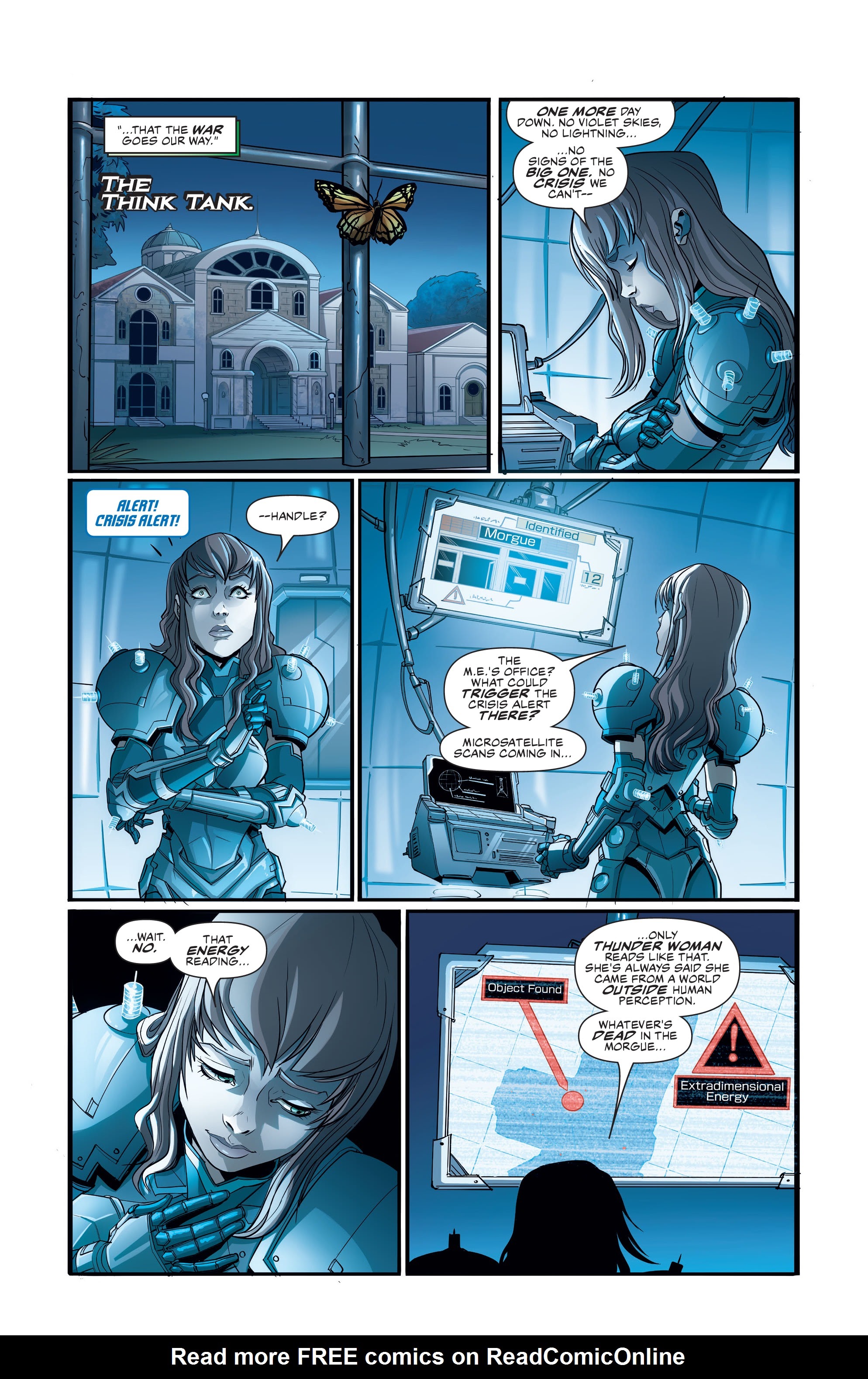 Read online Commanders In Crisis comic -  Issue #1 - 19