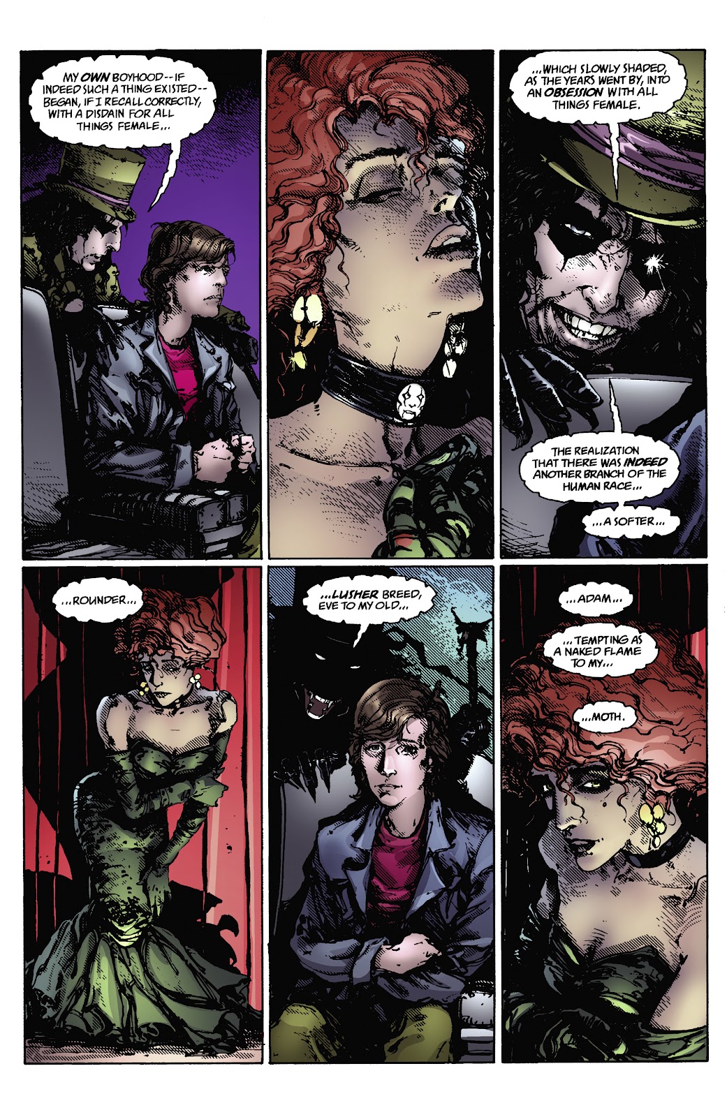 The Last Temptation issue TPB - Page 32