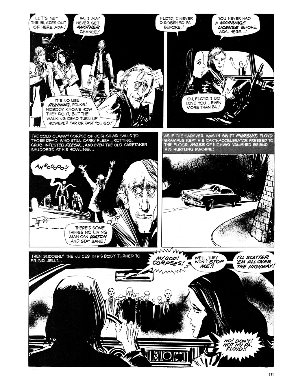 Read online Creepy Archives comic -  Issue # TPB 12 (Part 2) - 70