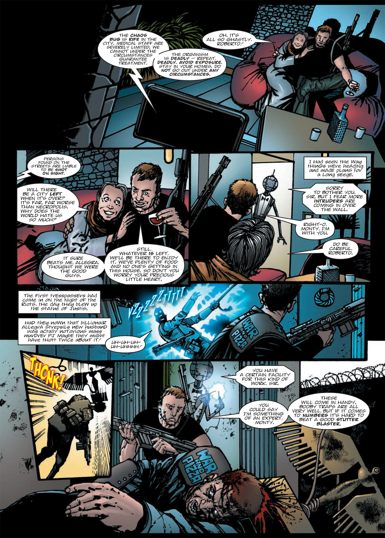 Read online Judge Dredd: Day of Chaos: Endgame comic -  Issue # TPB (Part 2) - 71