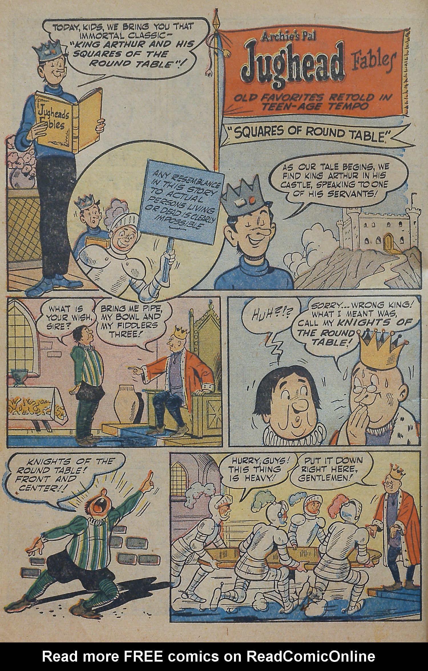 Read online Archie's Pal Jughead Annual comic -  Issue #3 - 8