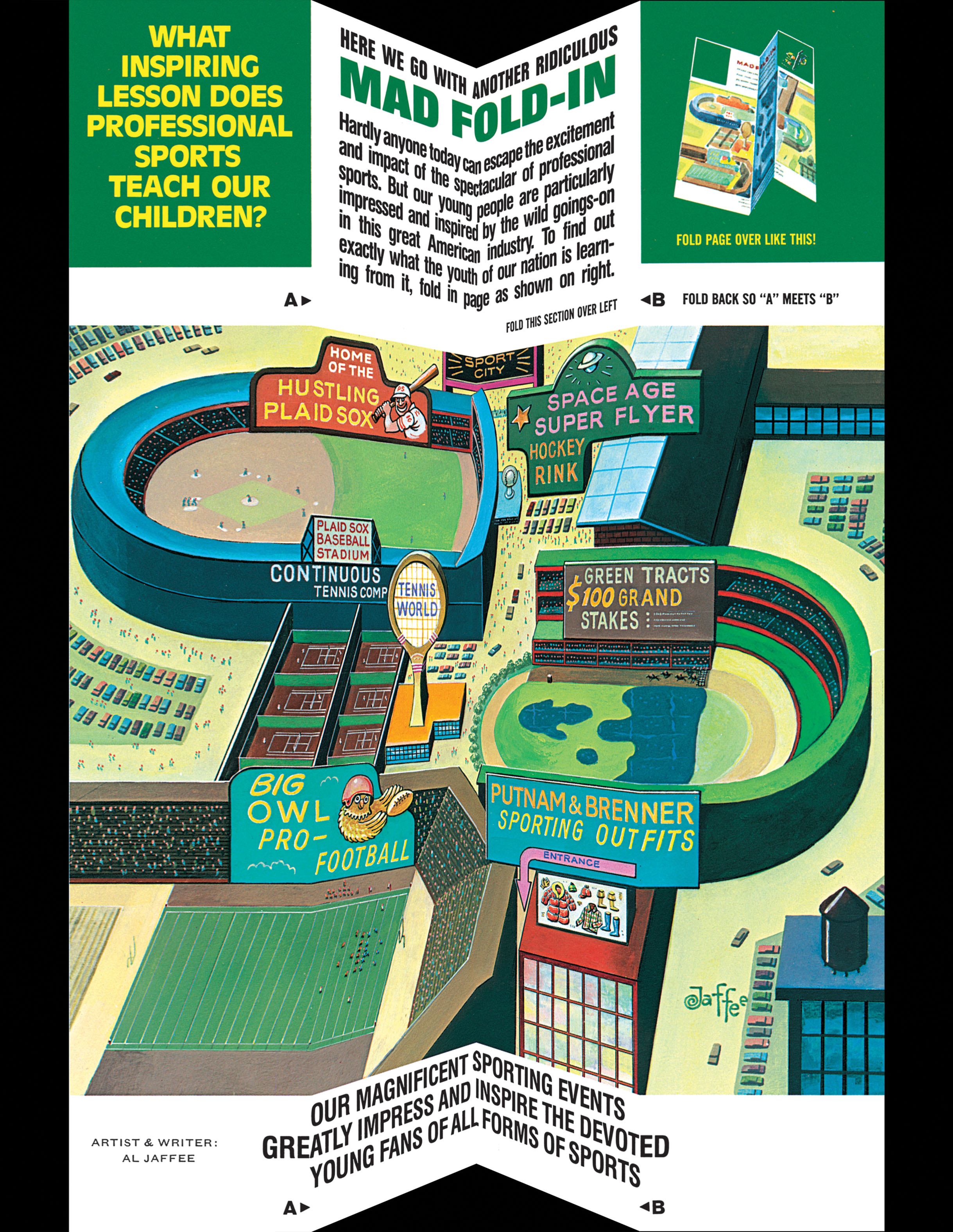 Read online MAD Magazine comic -  Issue #26 - 63