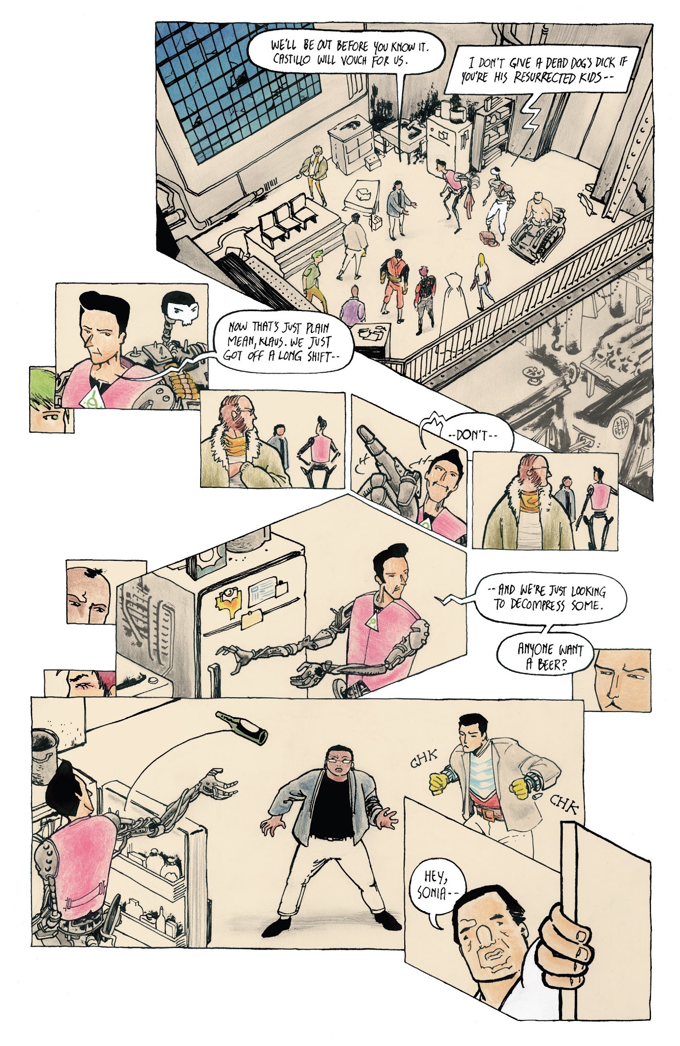 Read online Copra comic -  Issue #4 - 13