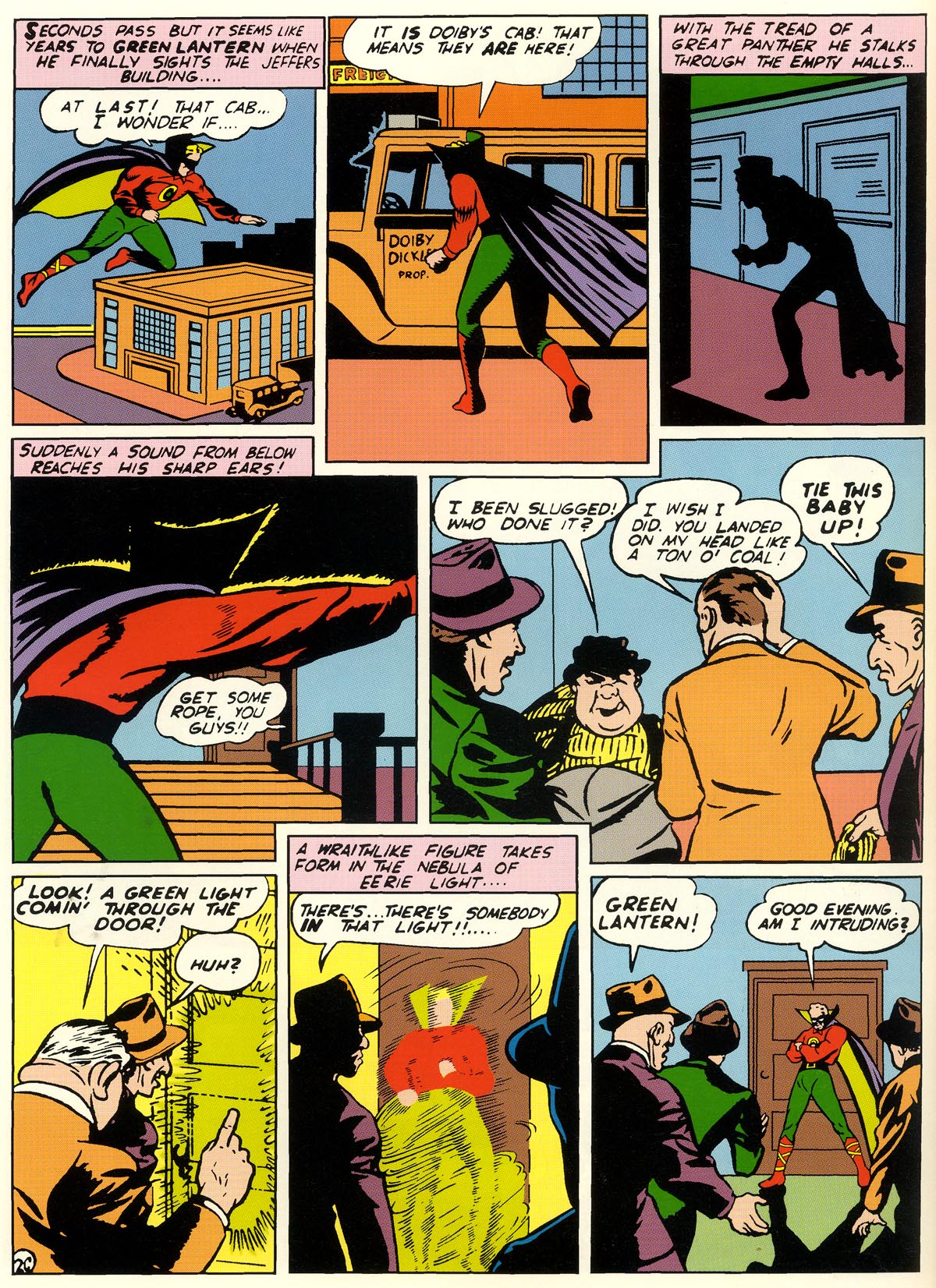 Read online Green Lantern (1941) comic -  Issue #2 - 30