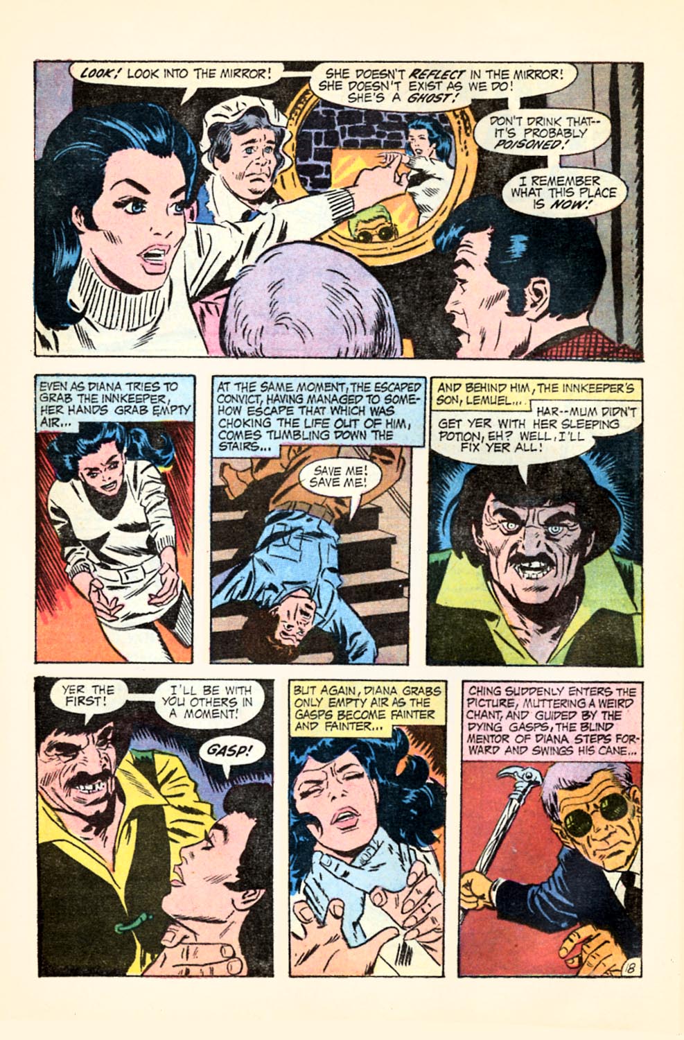 Read online Wonder Woman (1942) comic -  Issue #195 - 25