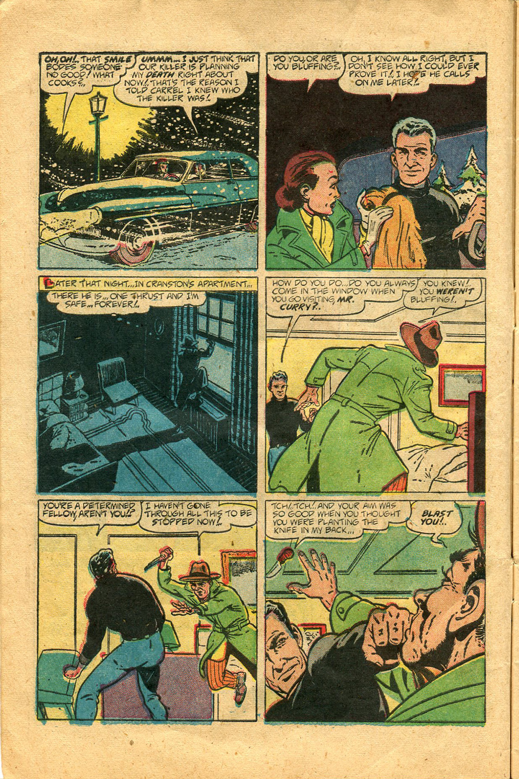 Read online Shadow Comics comic -  Issue #100 - 12
