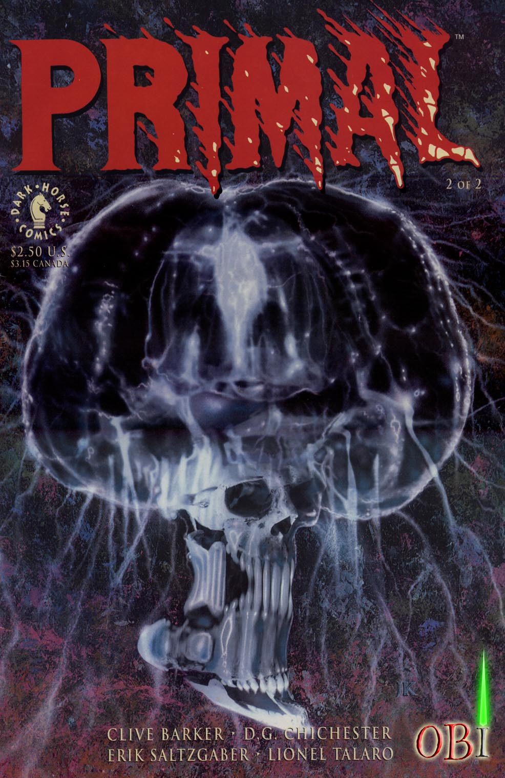 Read online Primal comic -  Issue #2 - 1