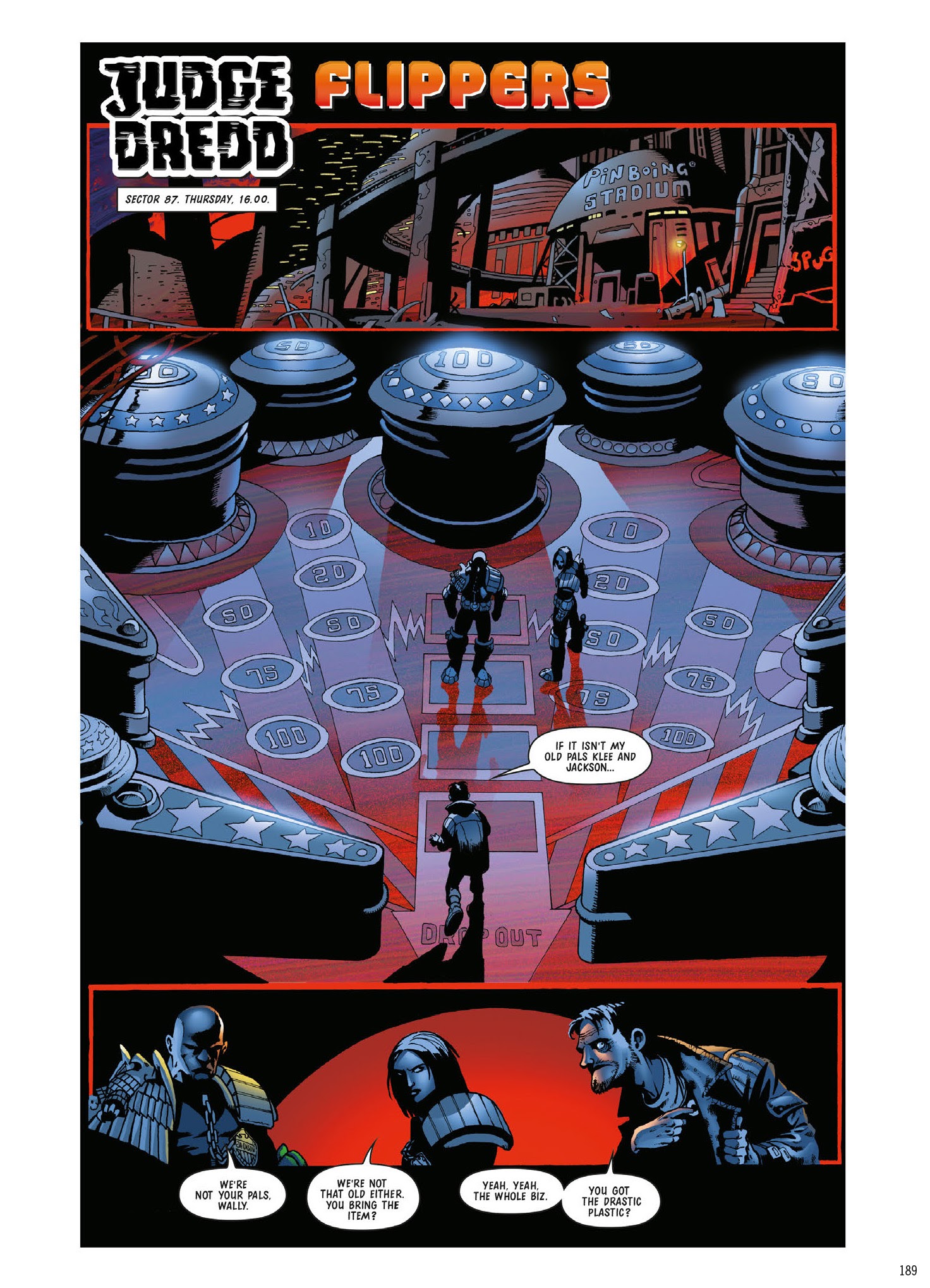 Read online Judge Dredd: The Complete Case Files comic -  Issue # TPB 35 (Part 2) - 92