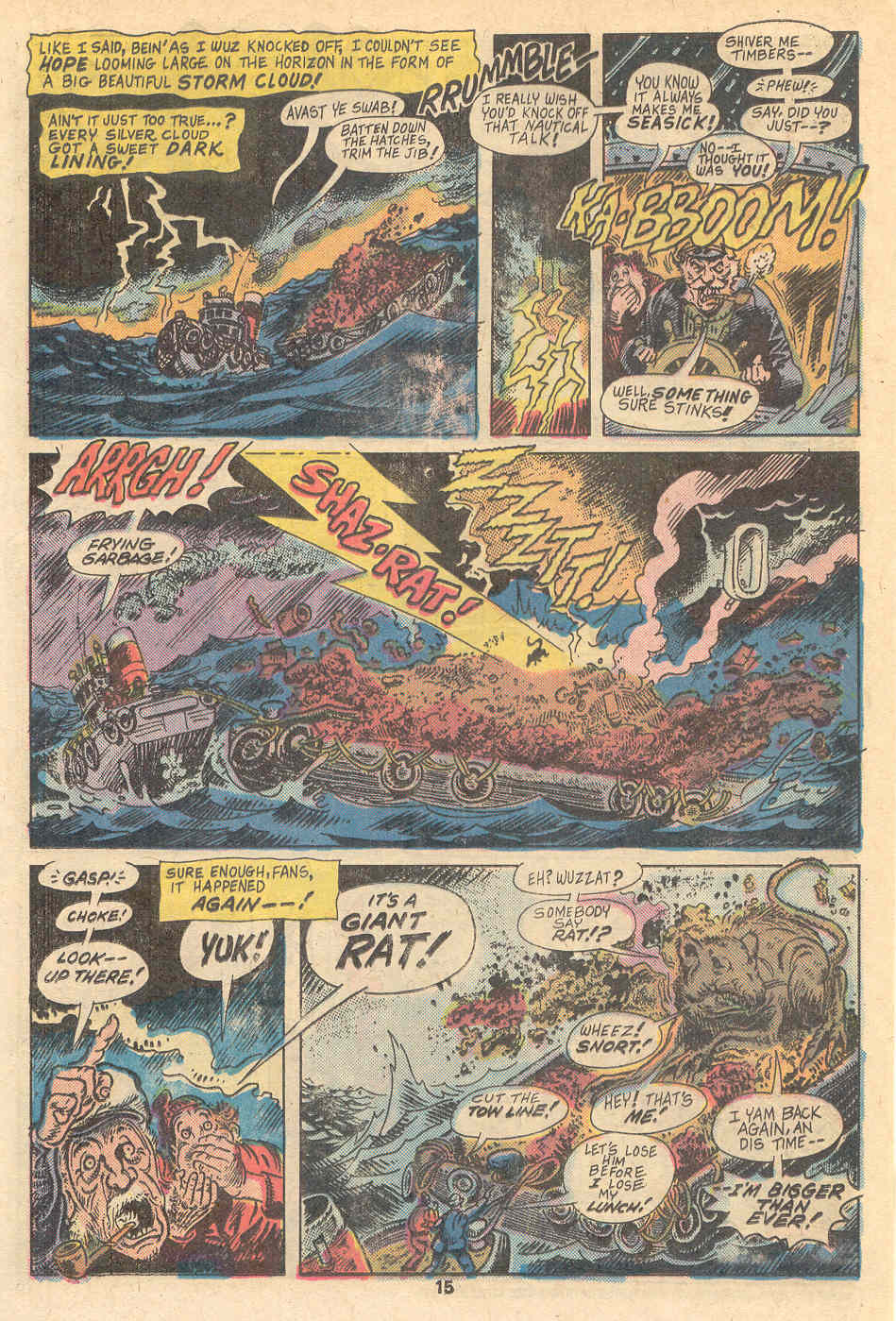 Read online Arrgh ! comic -  Issue #3 - 17