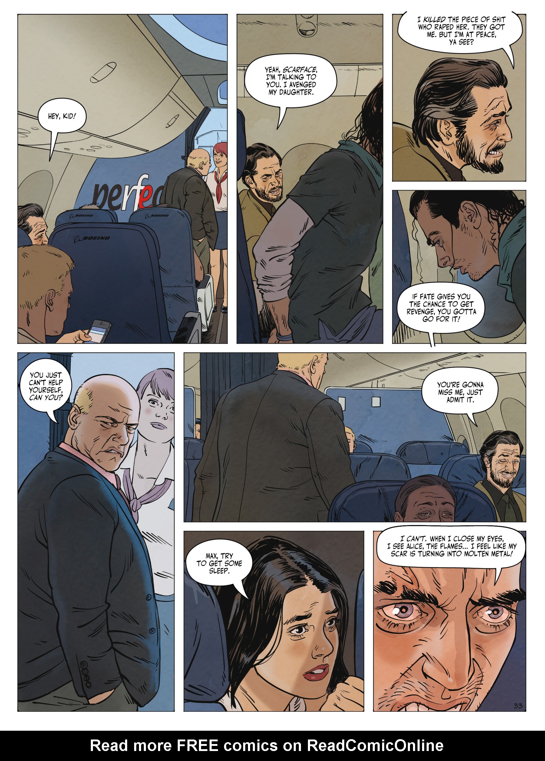 Read online Sole Survivor comic -  Issue #1 - 36