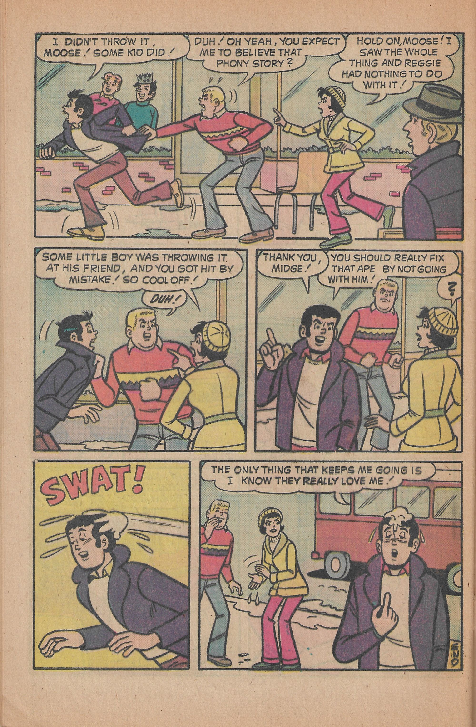 Read online Archie's Pals 'N' Gals (1952) comic -  Issue #93 - 32