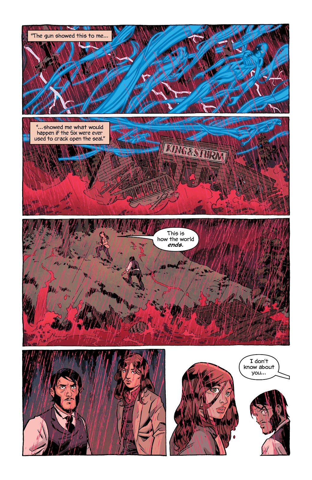 The Sixth Gun issue 46 - Page 23