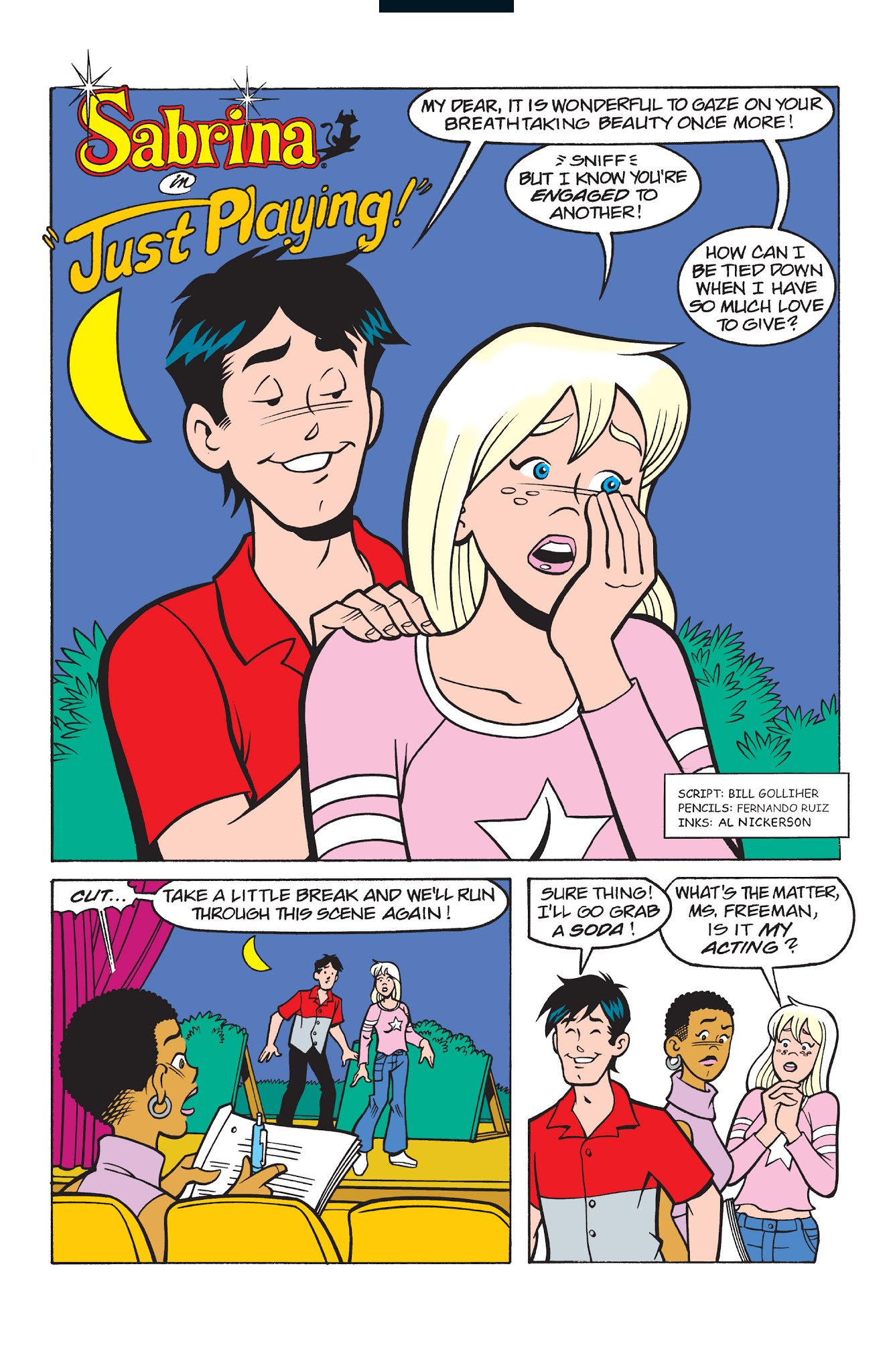 Read online Sabrina the Teenage Witch (2000) comic -  Issue #57 - 16
