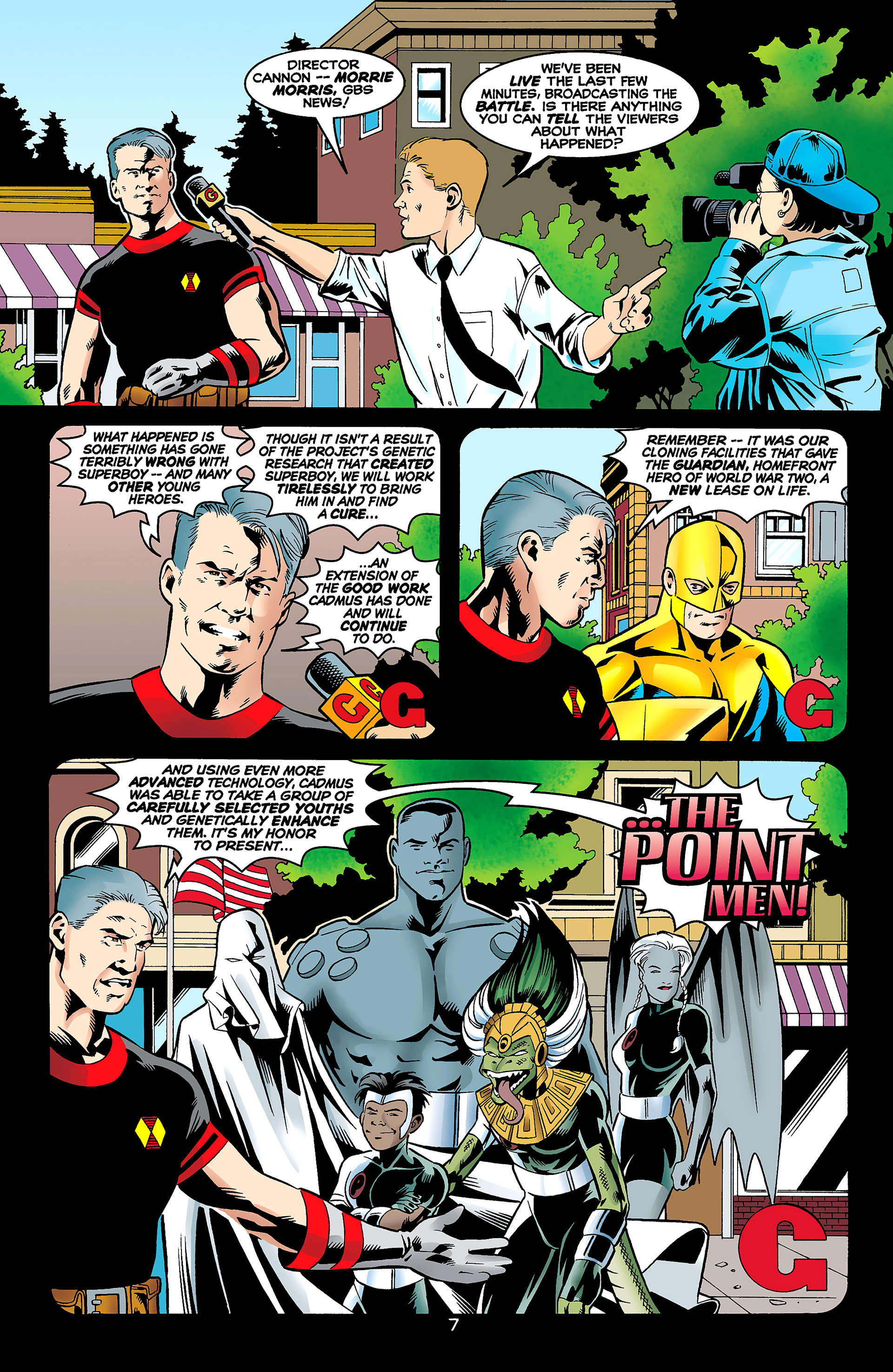 Read online Superboy (1994) comic -  Issue #73 - 8