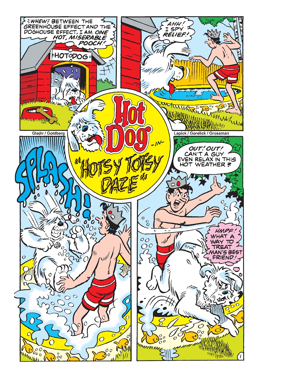 Jughead and Archie Double Digest issue 15 - Page 234