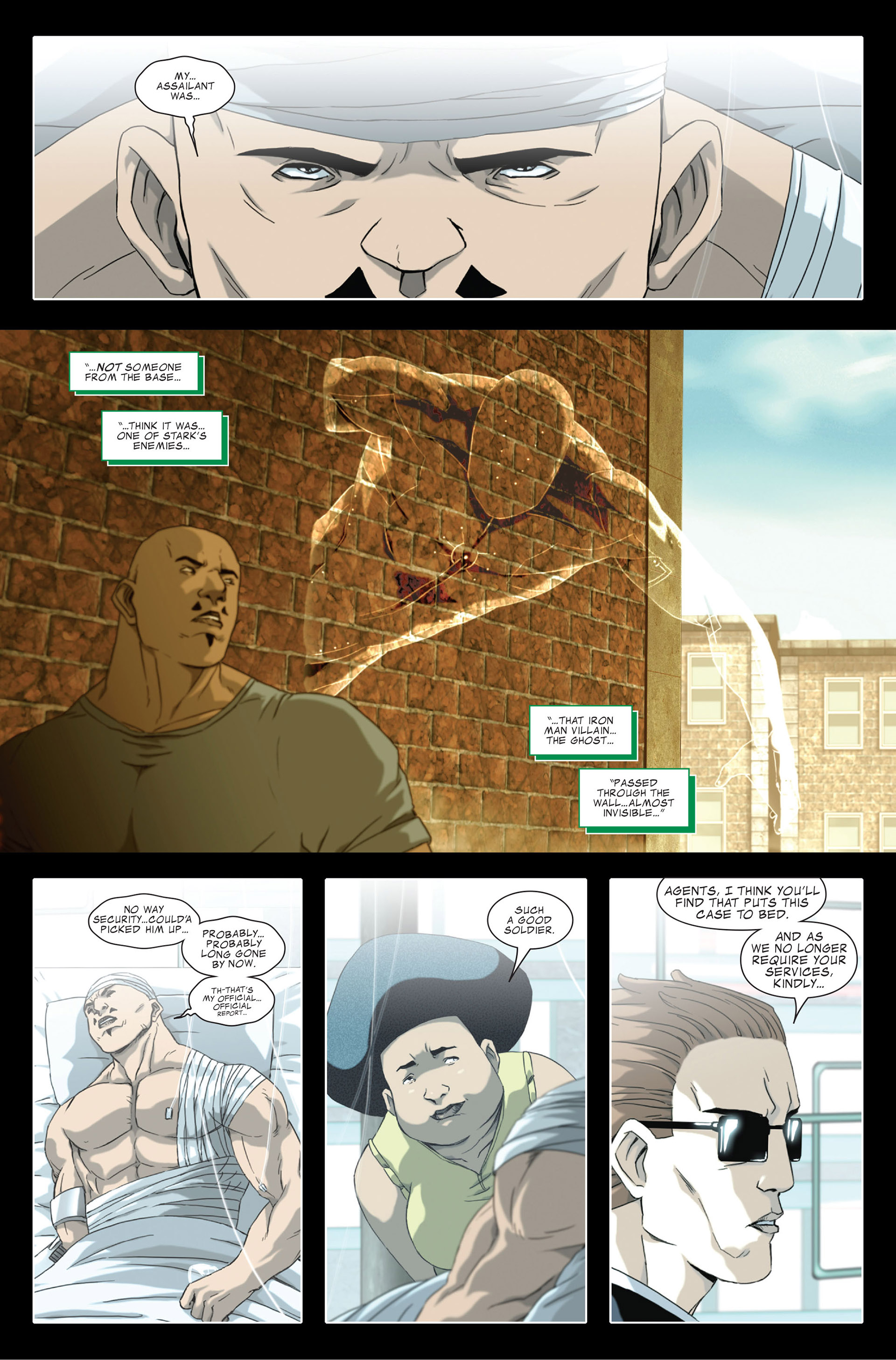 Read online Avengers: The Initiative comic -  Issue #6 - 24
