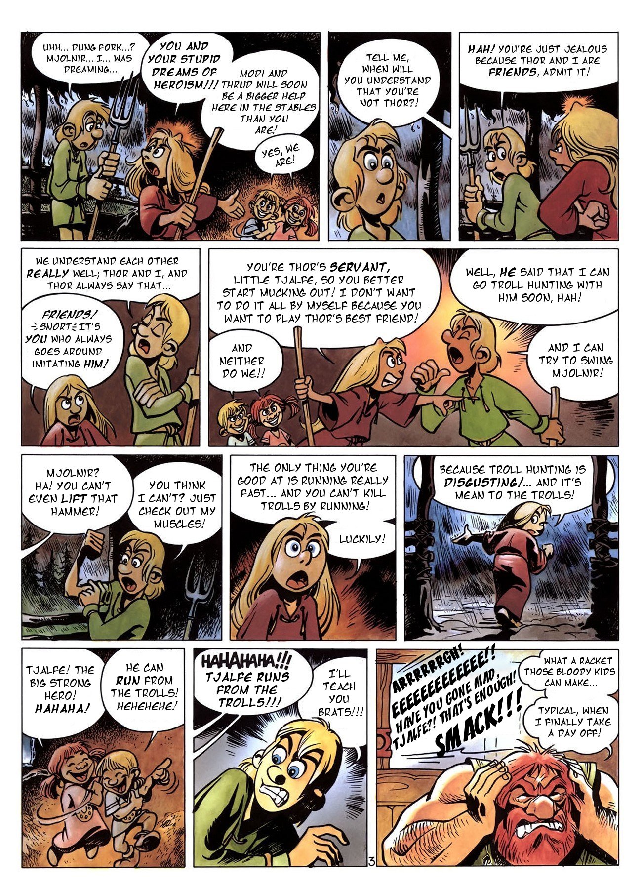 Read online Valhalla comic -  Issue #9 - 6