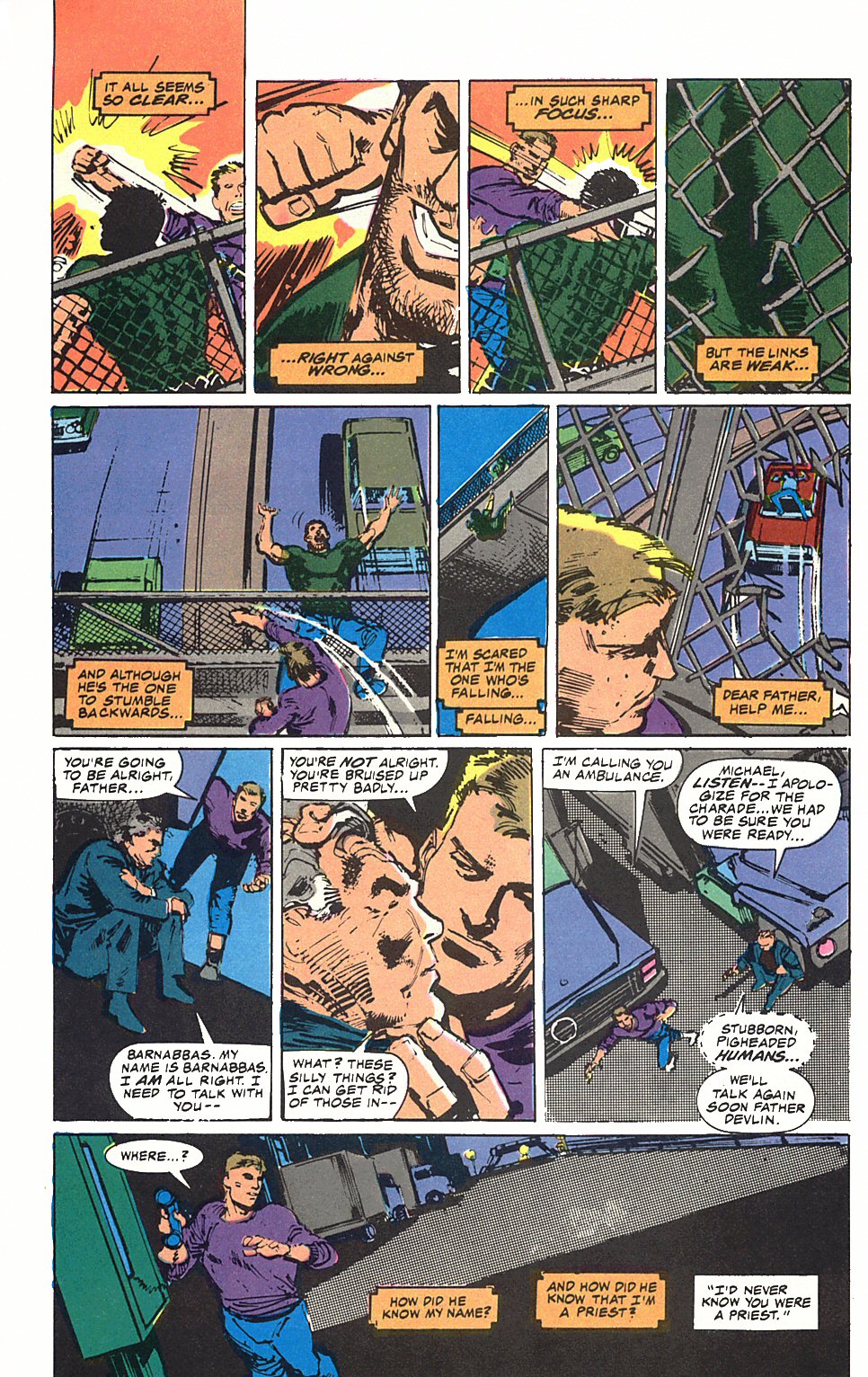 Read online St. George comic -  Issue #1 - 16