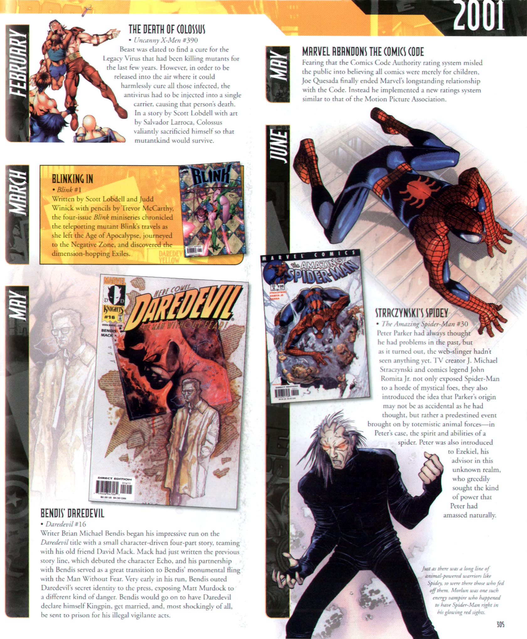 Read online Marvel Chronicle comic -  Issue # TPB (Part 3) - 84