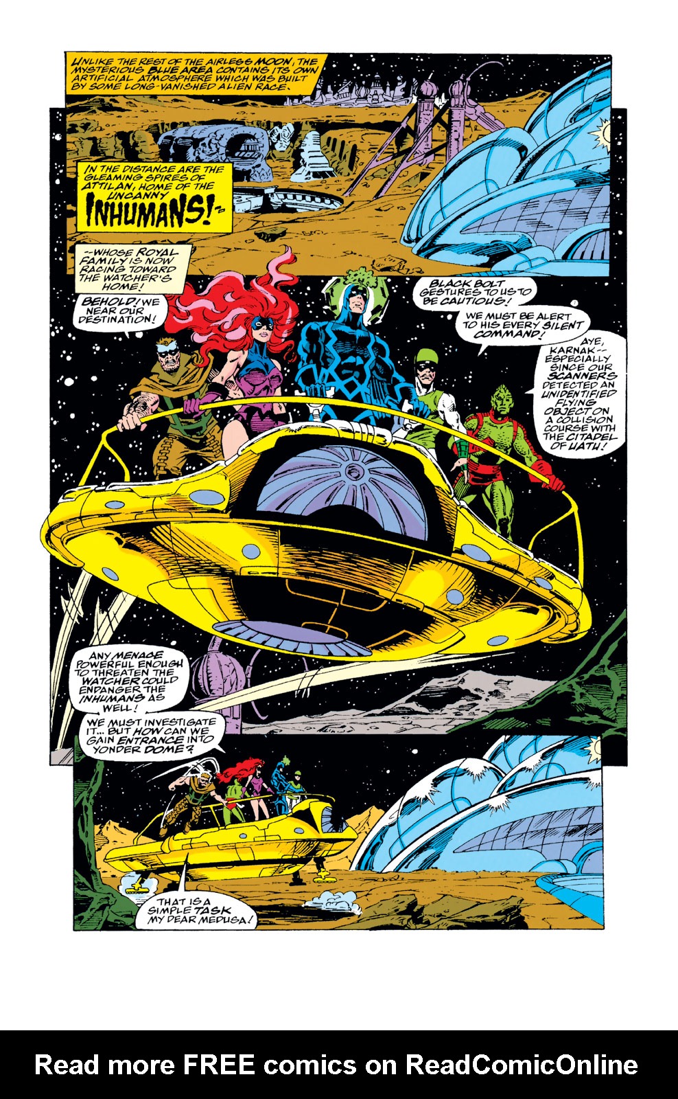 Read online Fantastic Four (1961) comic -  Issue #375 - 9