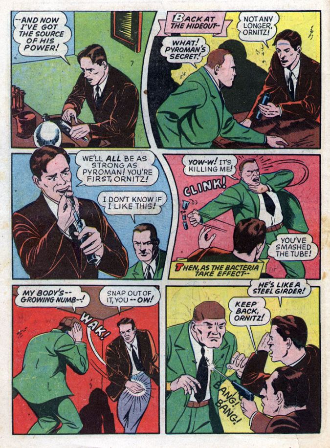 Read online America's Best Comics comic -  Issue #4 - 7