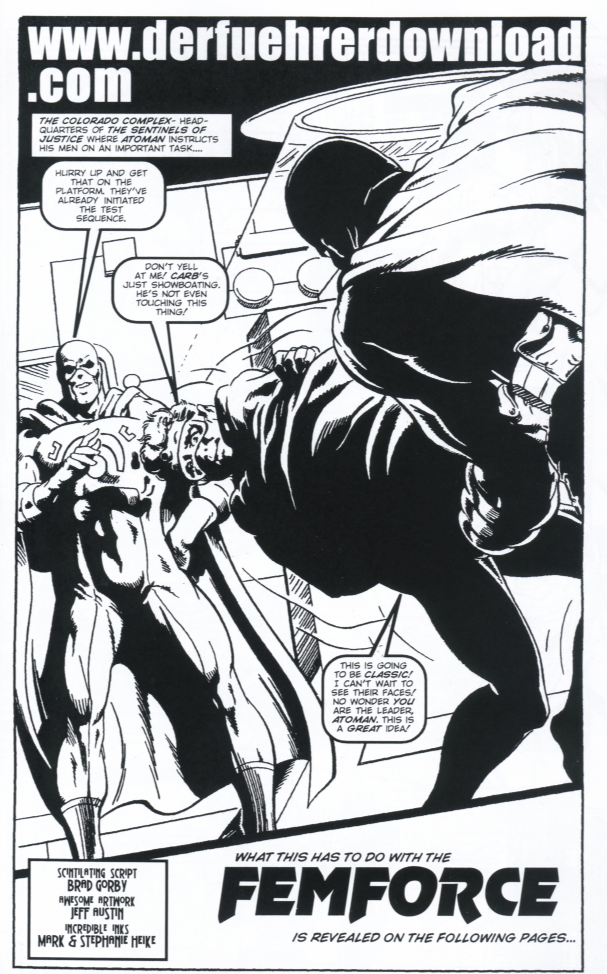 Read online Femforce comic -  Issue #130 - 3