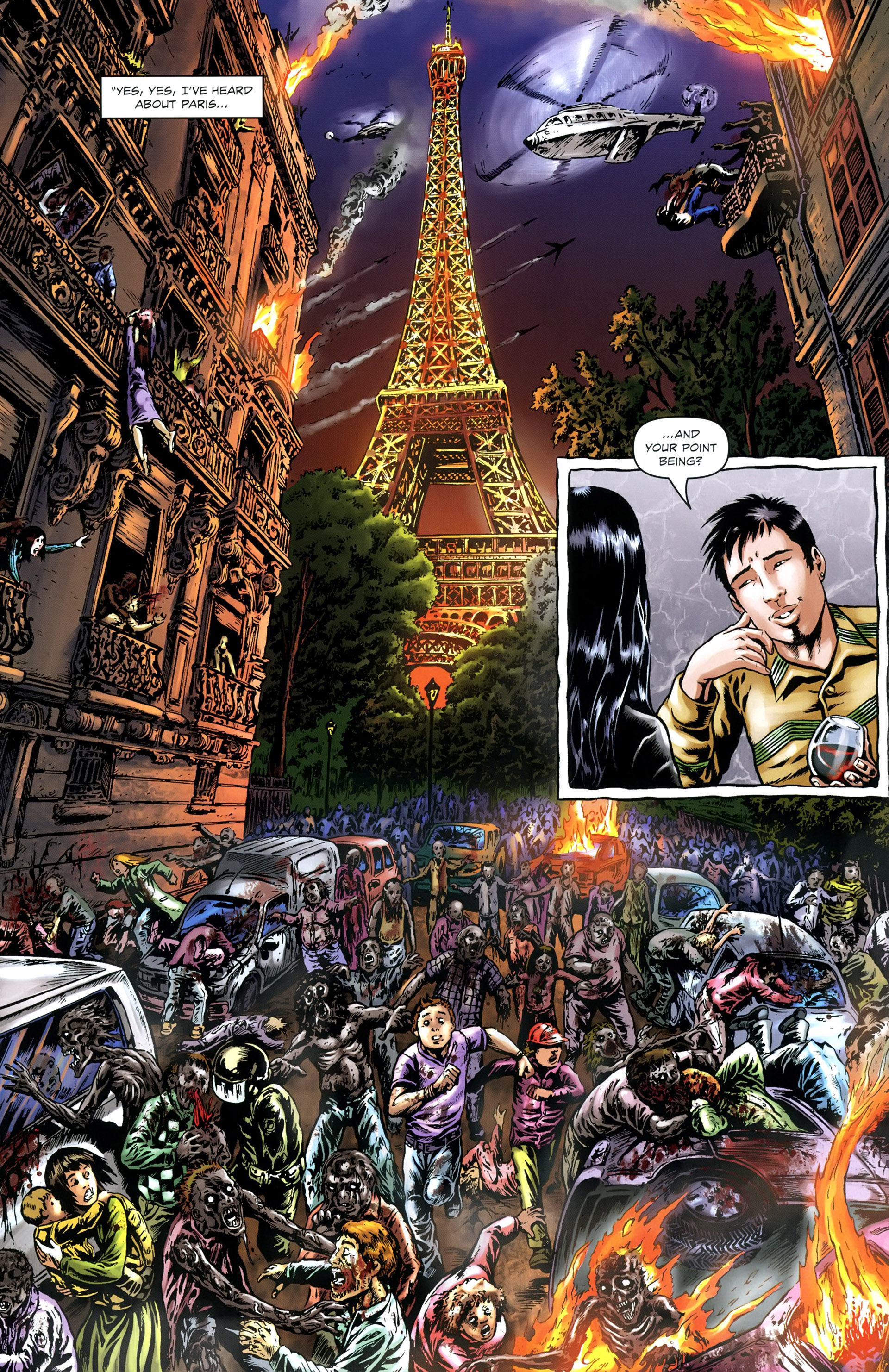 Read online The Extinction Parade comic -  Issue #2 - 22