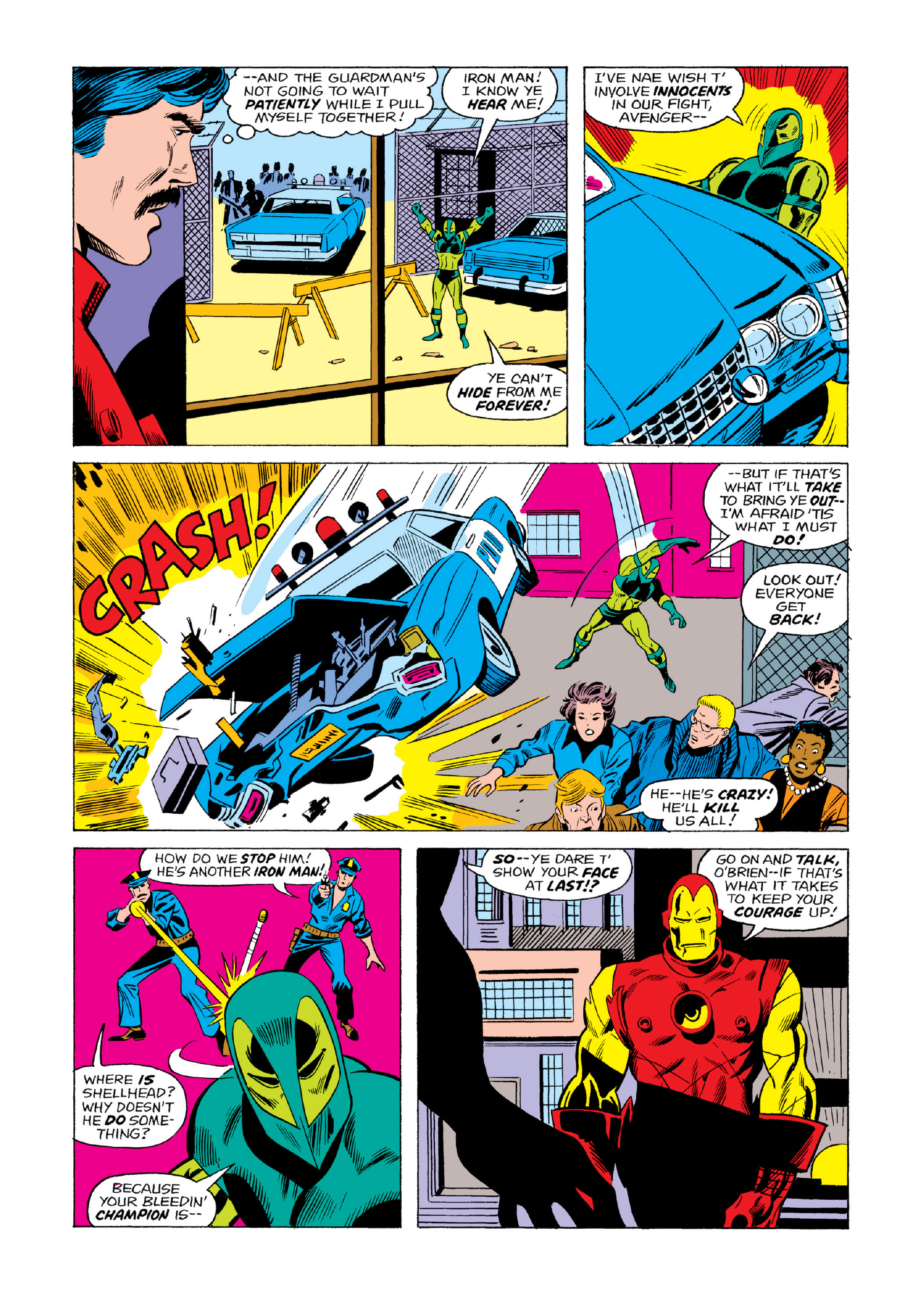 Read online Marvel Masterworks: The Invincible Iron Man comic -  Issue # TPB 12 (Part 1) - 56