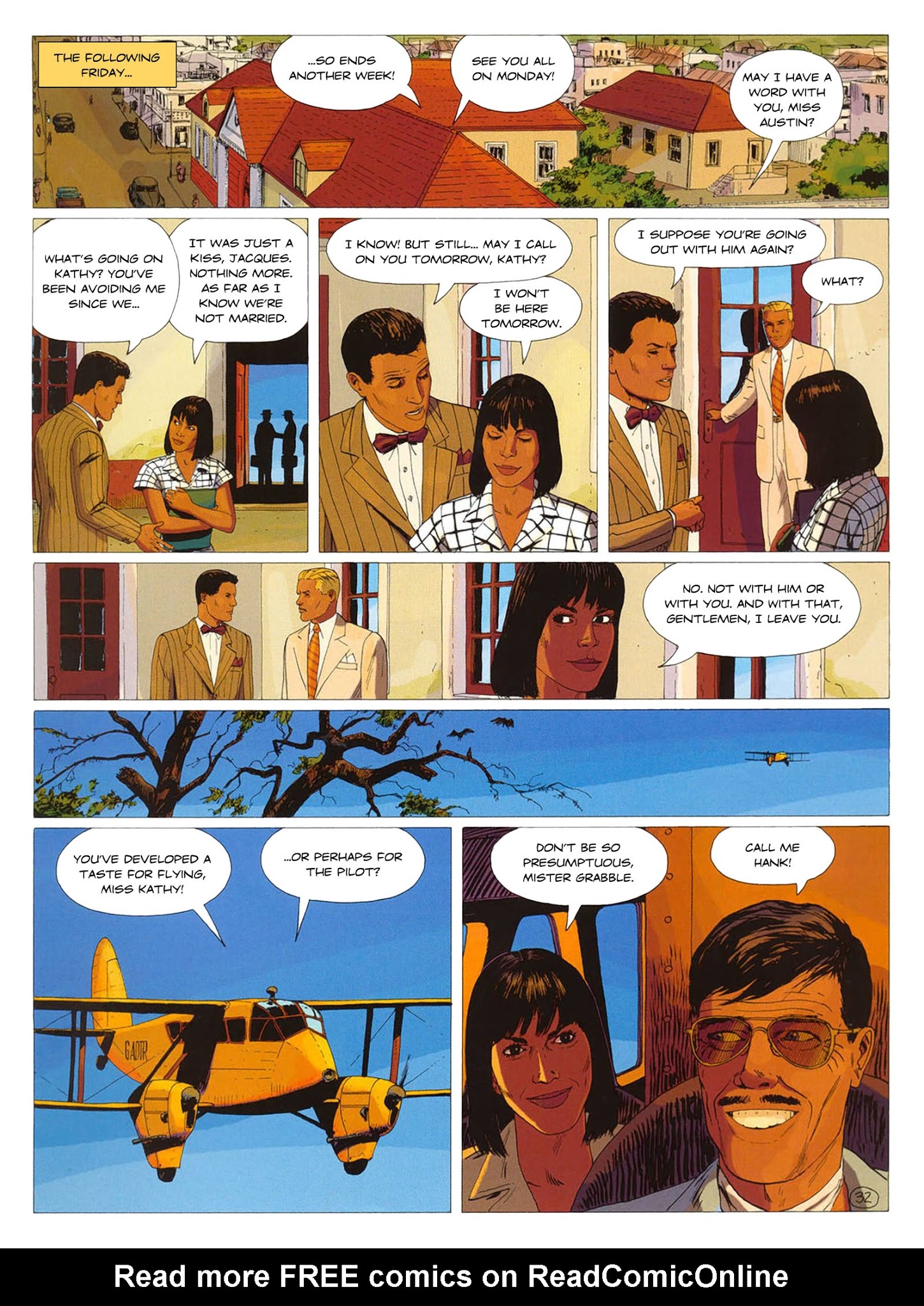 Read online Kenya comic -  Issue #1 - 34