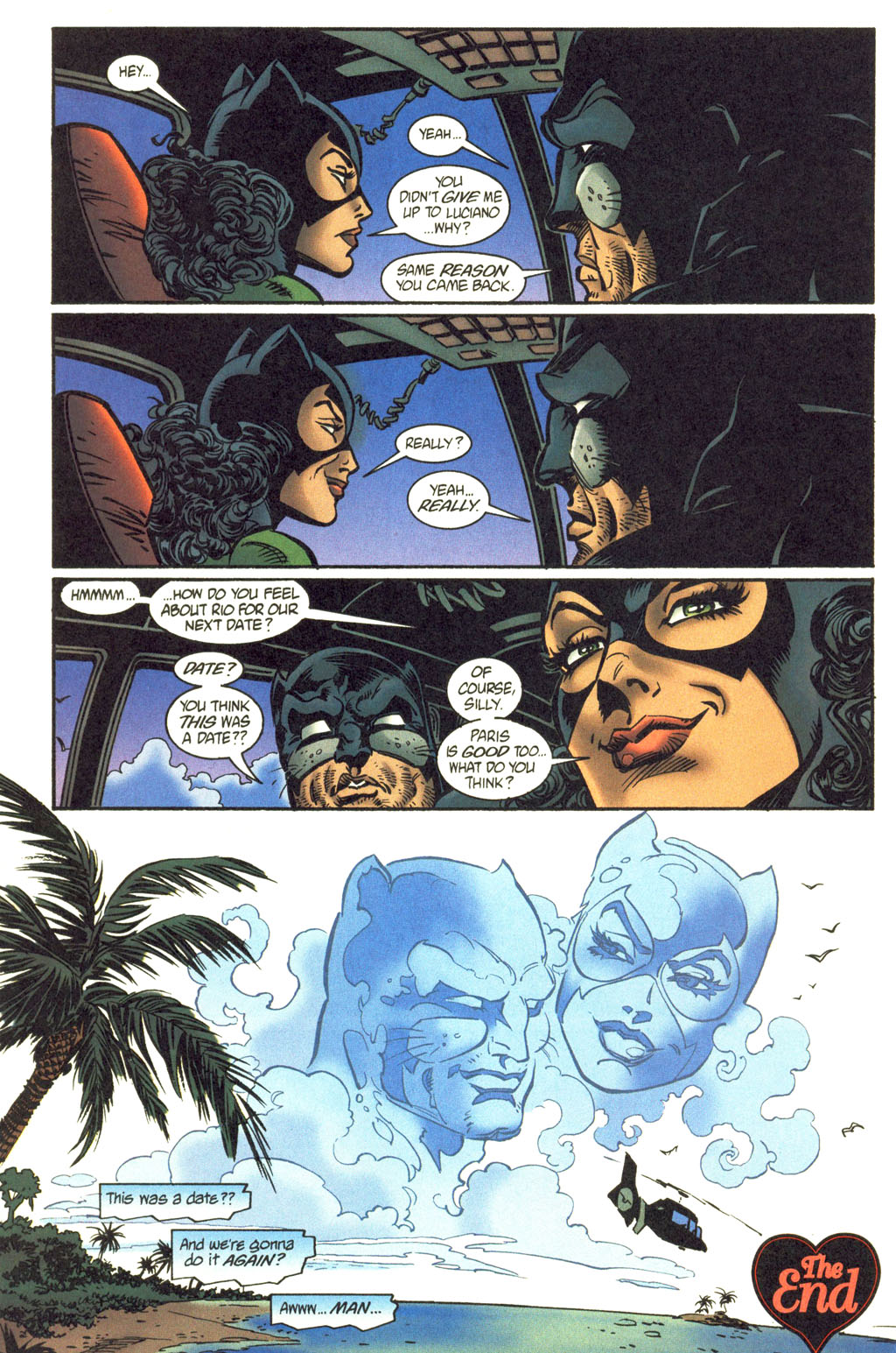 Read online Catwoman/Wildcat comic -  Issue #4 - 22