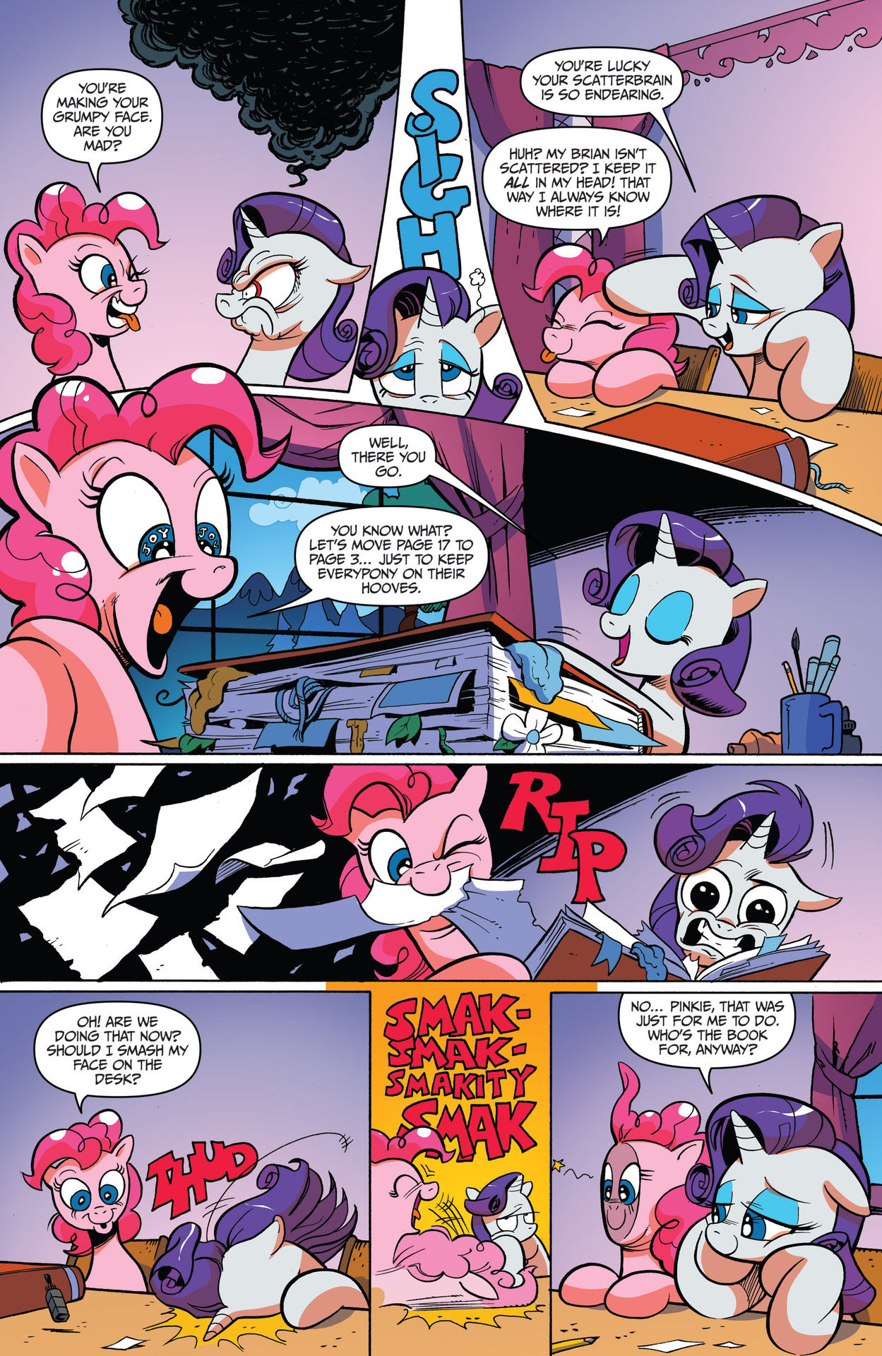 Read online My Little Pony: Friendship is Magic comic -  Issue #42 - 21