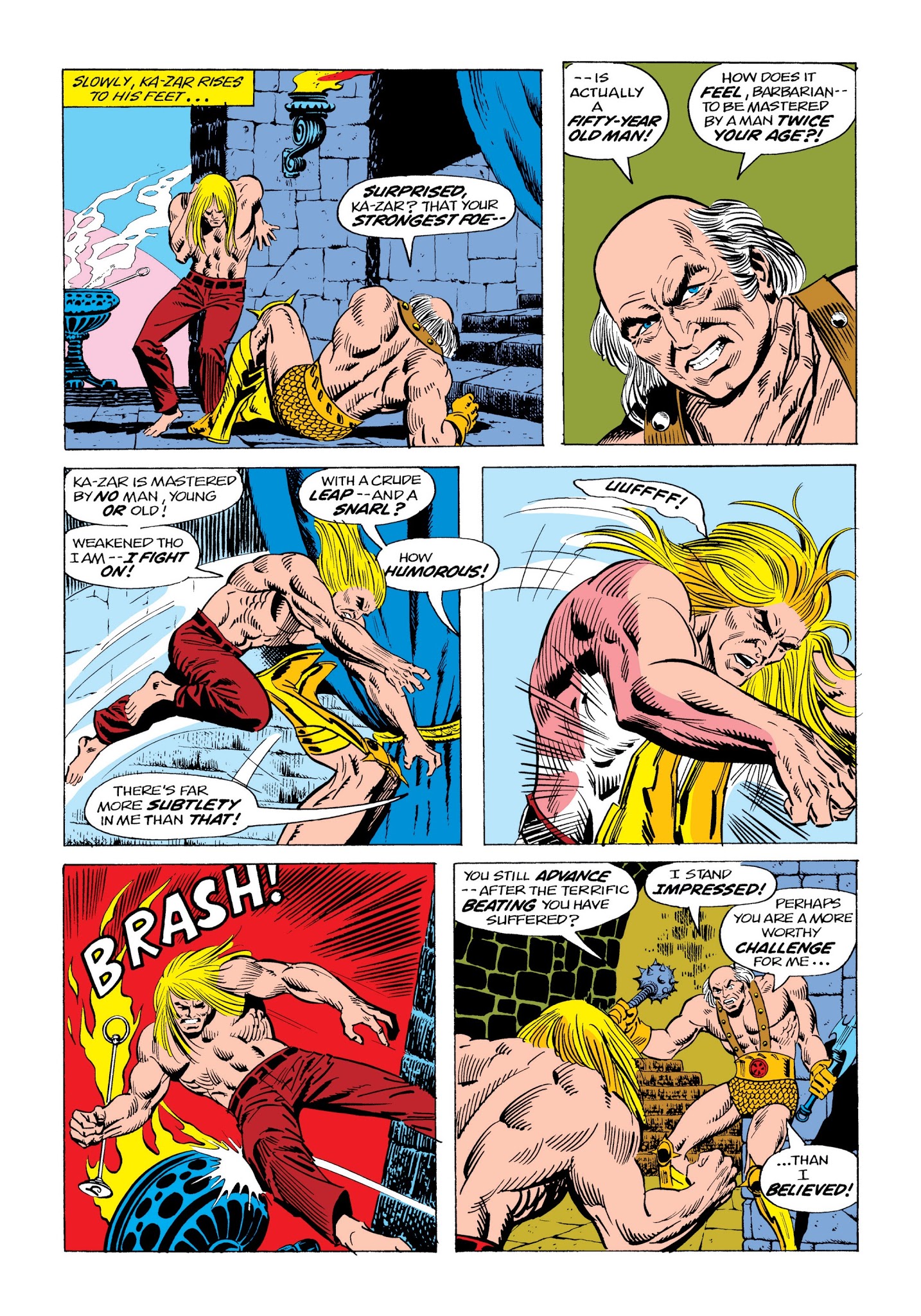 Read online Marvel Masterworks: Ka-Zar comic -  Issue # TPB 2 (Part 1) - 76