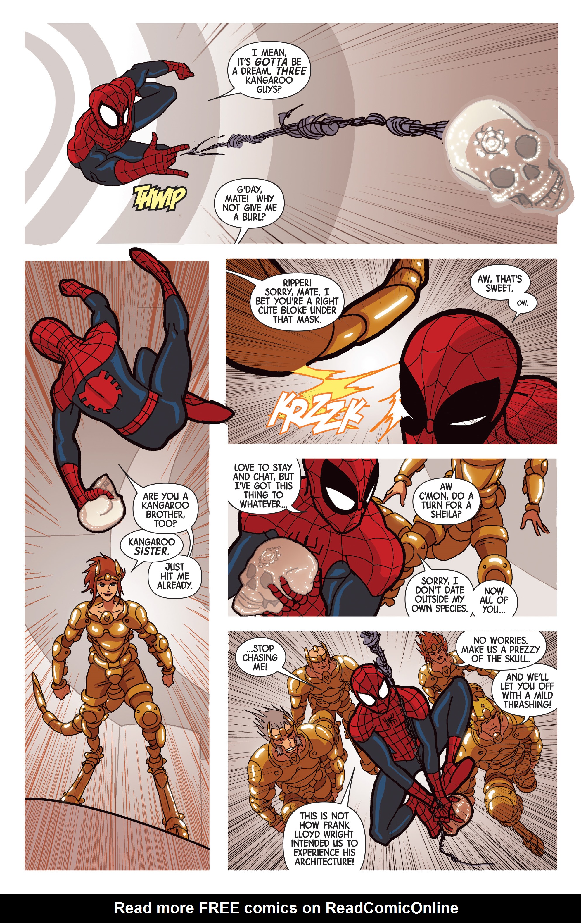 Read online Ultimate Spider-Man (2012) comic -  Issue #3 - 17
