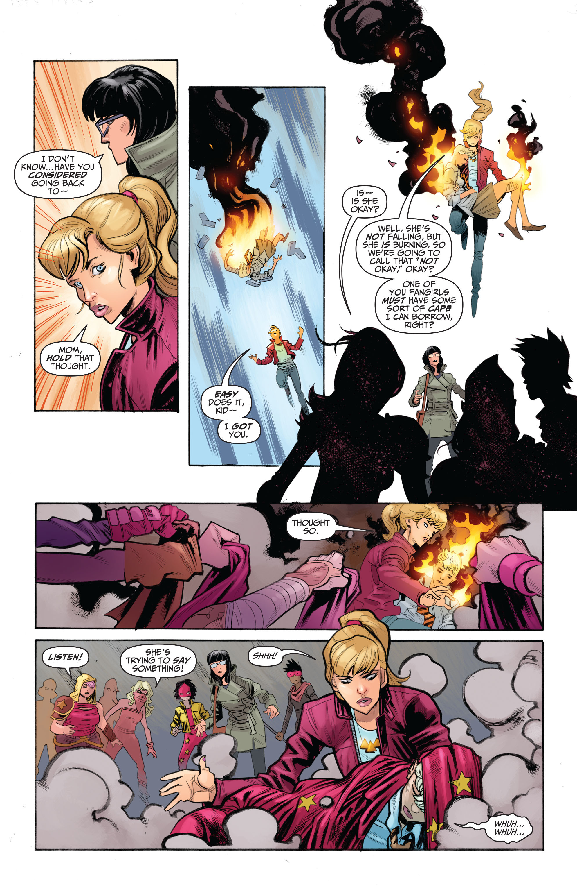 Read online Teen Titans (2014) comic -  Issue #5 - 8