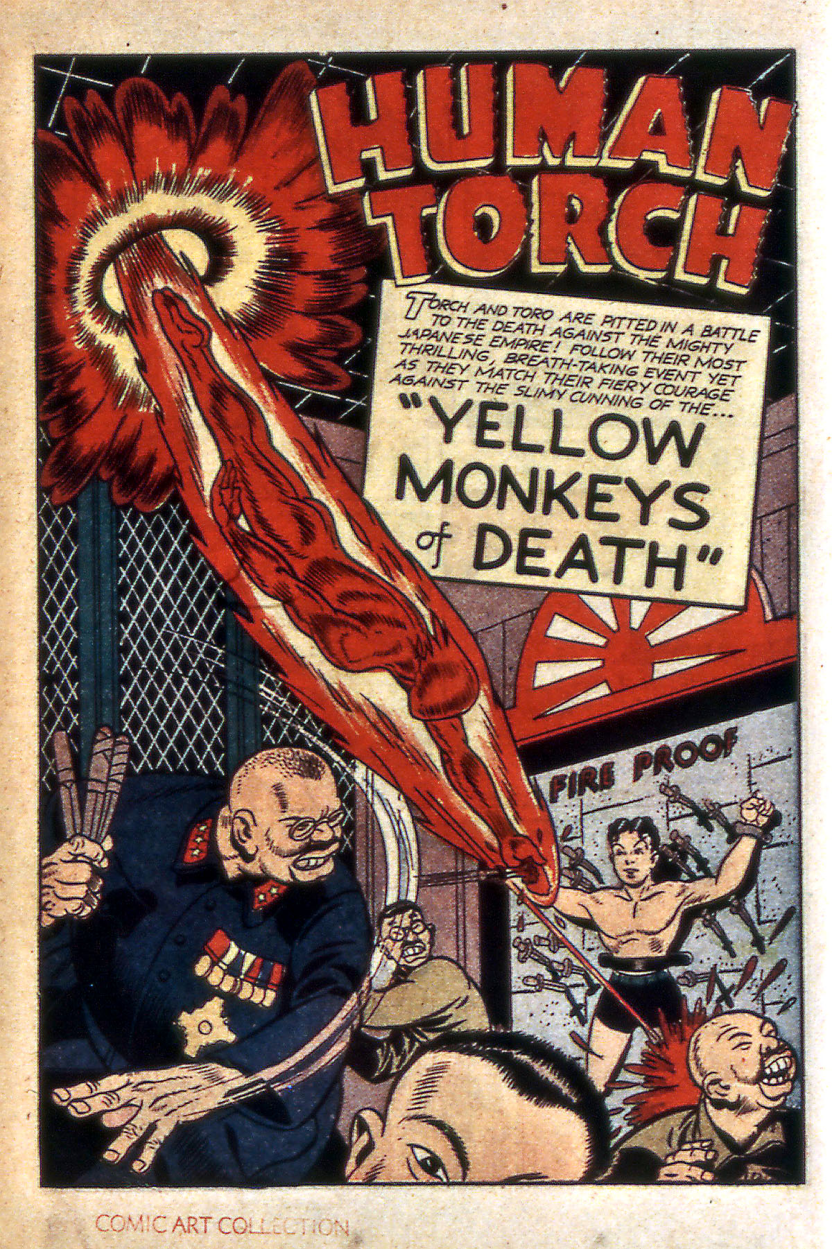 Read online The Human Torch (1940) comic -  Issue #16 - 3