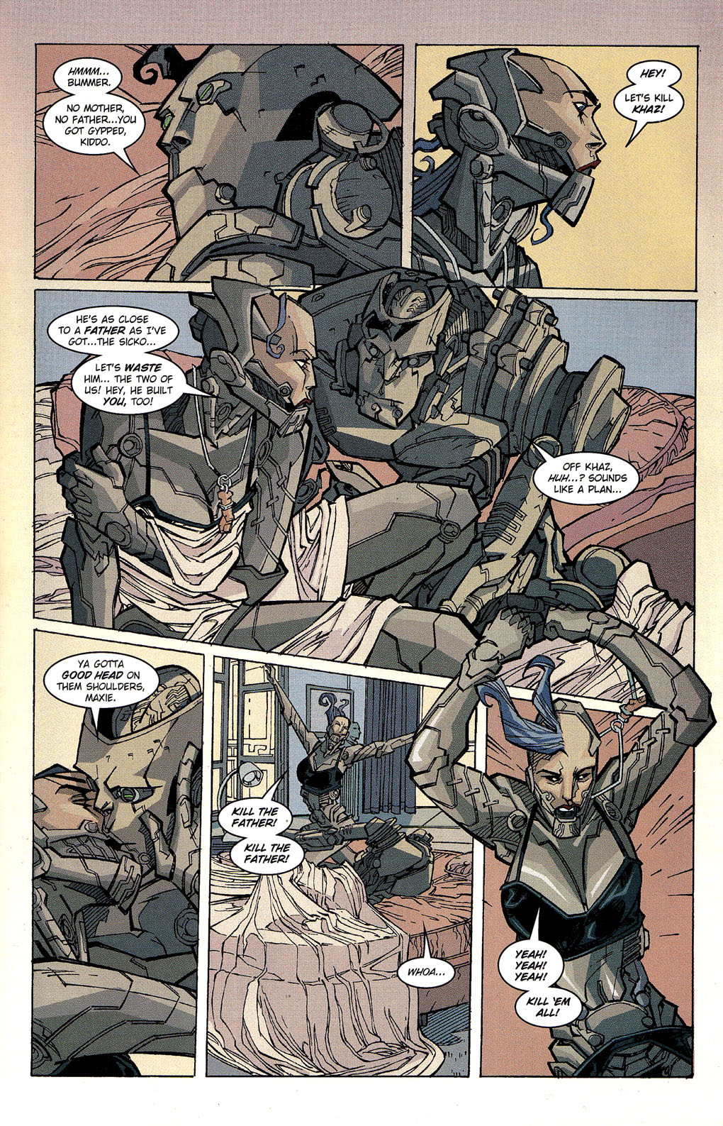 Read online Wildcats: Ladytron comic -  Issue # Full - 35