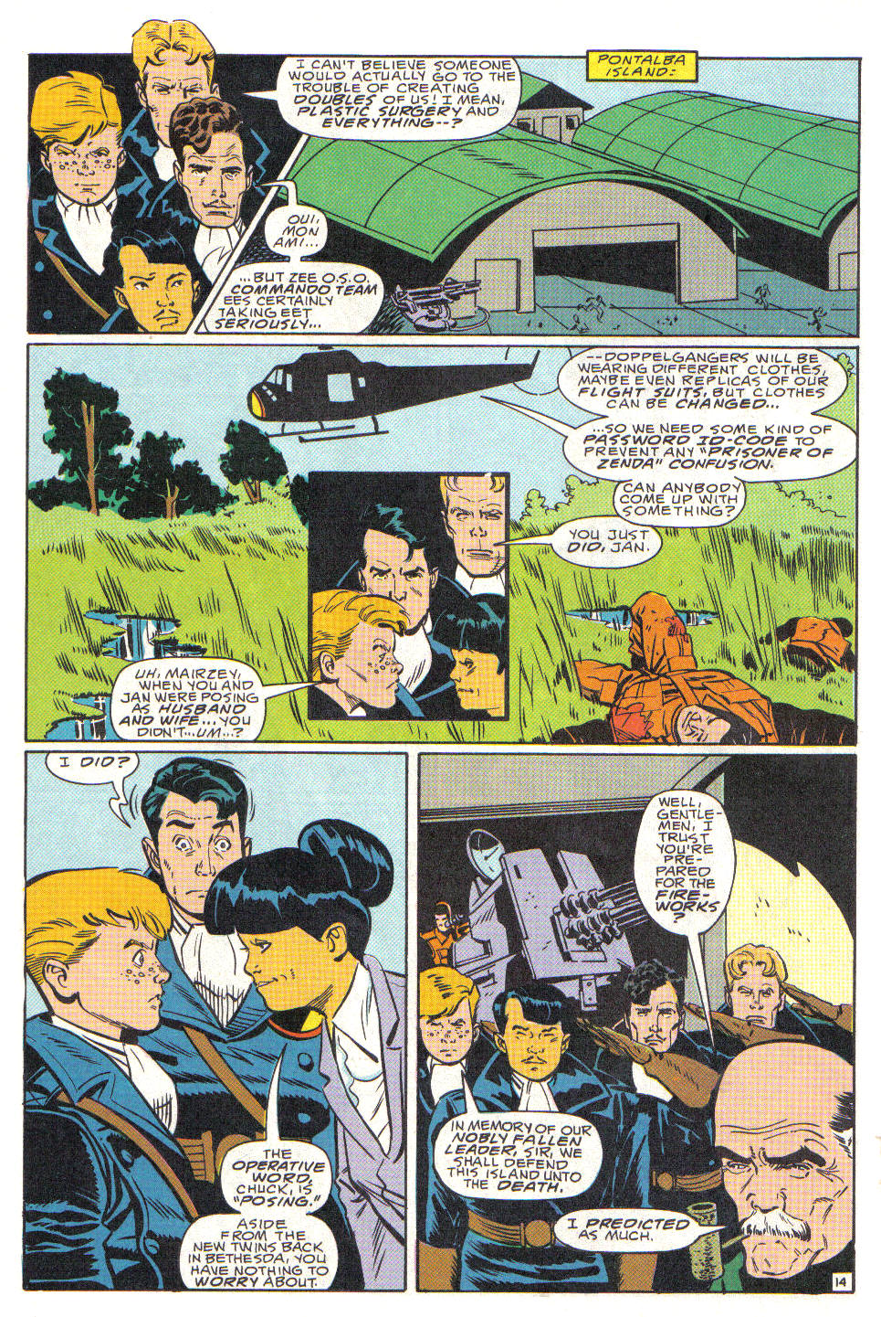 Blackhawk (1989) Issue #12 #13 - English 15