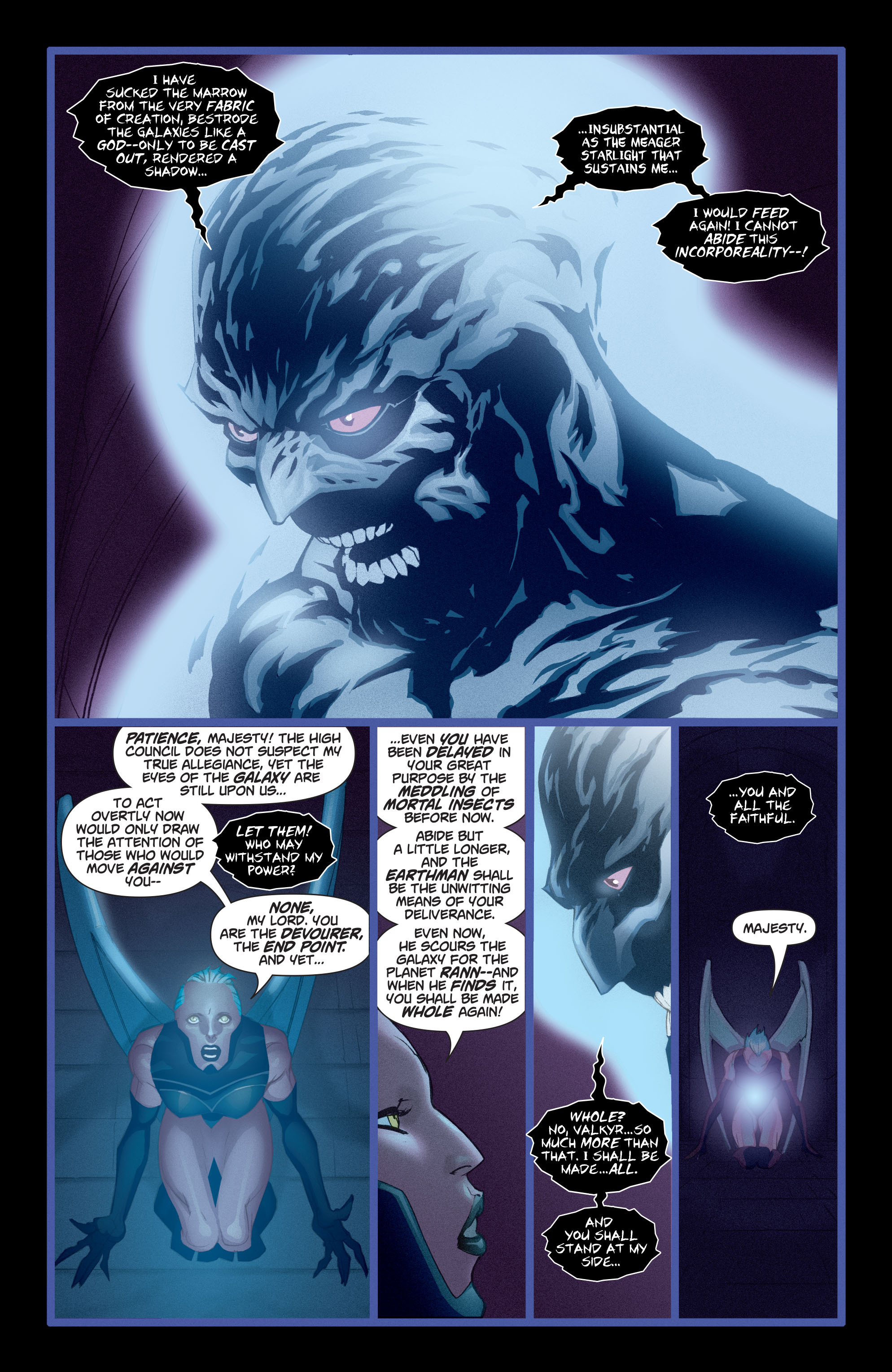 Read online Adam Strange (2004) comic -  Issue #4 - 16