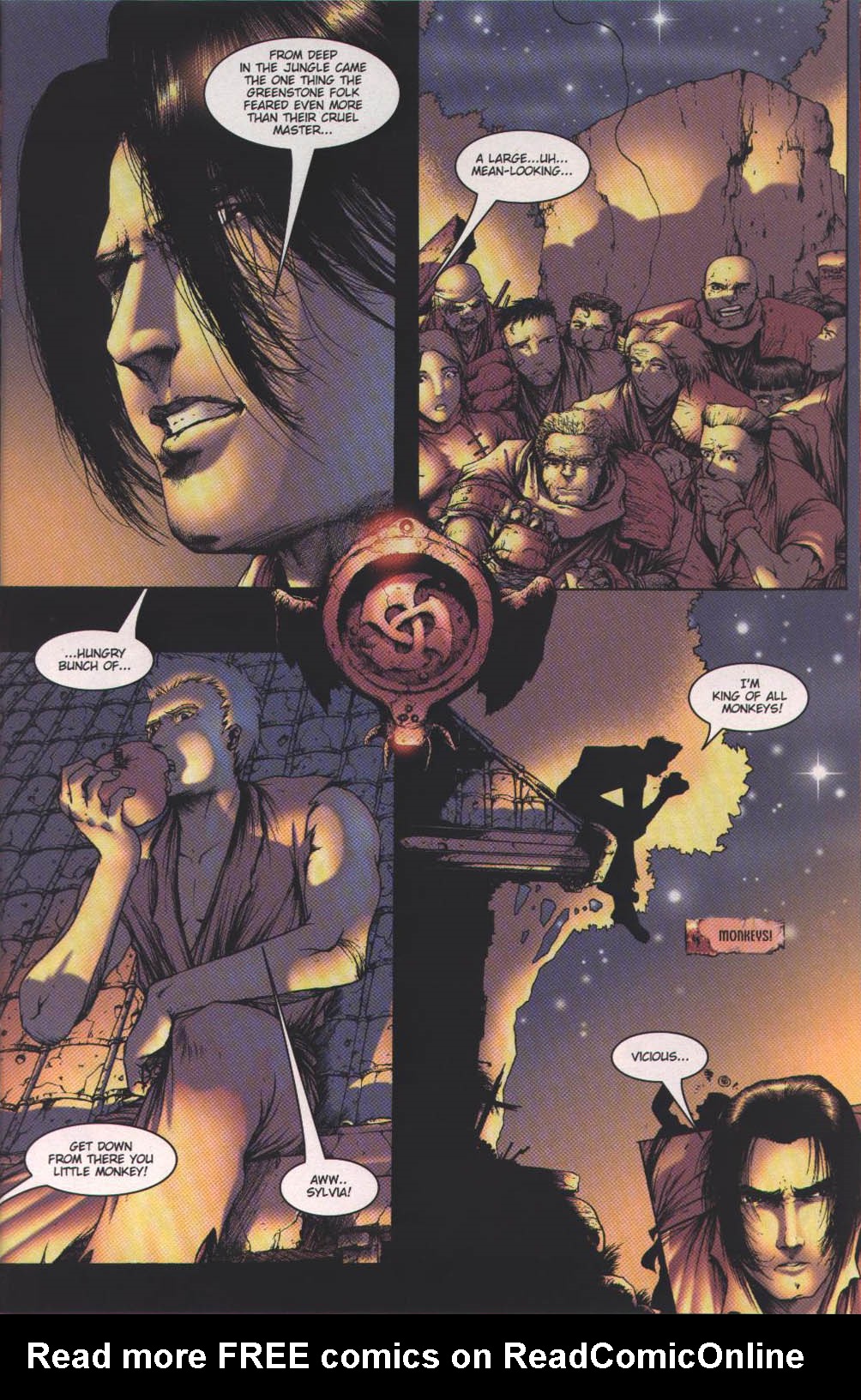 Read online Taleweaver comic -  Issue #1 - 14