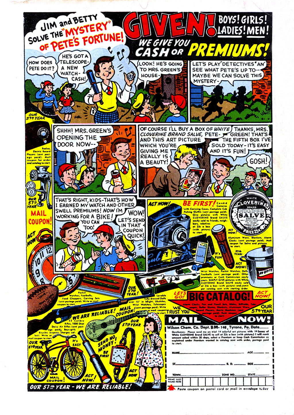 Read online Battle comic -  Issue #8 - 36
