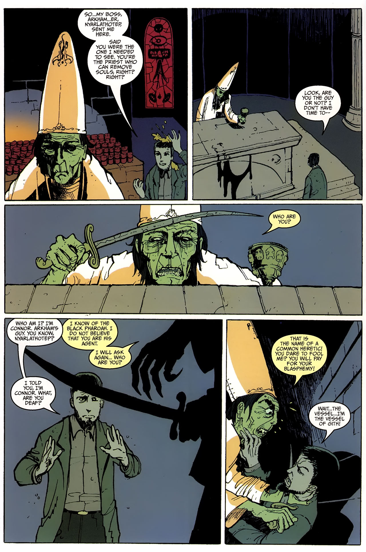 Fall of Cthulhu Issue #8 #9 - English 10