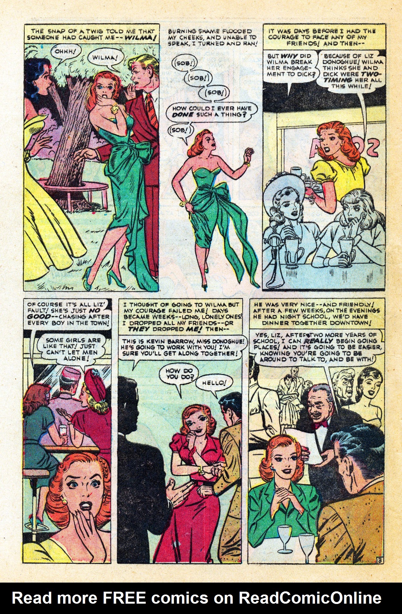 Read online Love Tales comic -  Issue #57 - 28