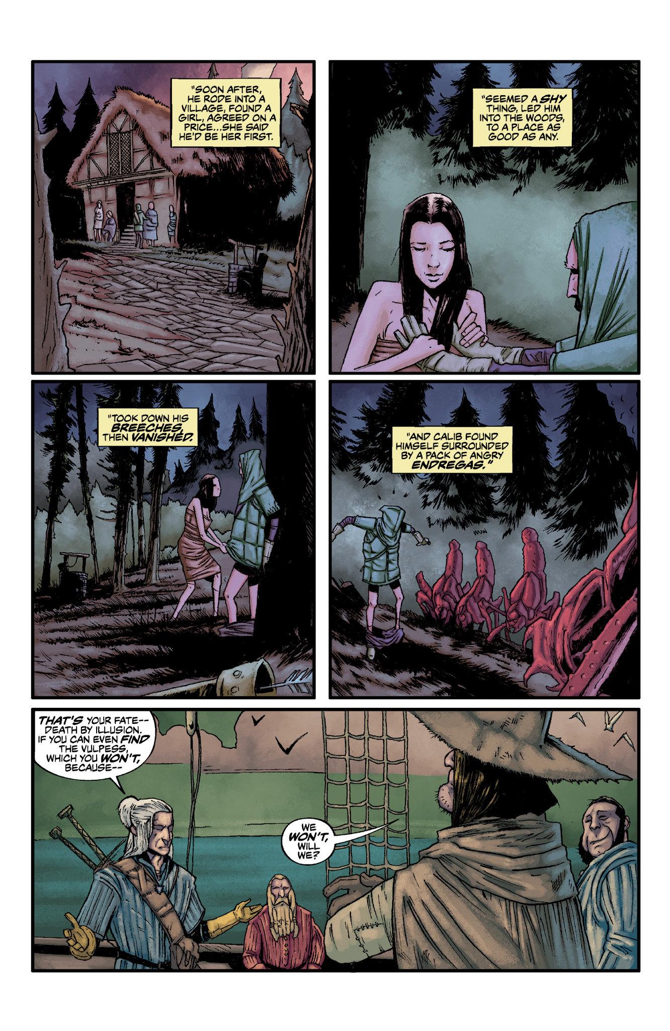 Read online The Witcher: Fox Children comic -  Issue #1 - 18