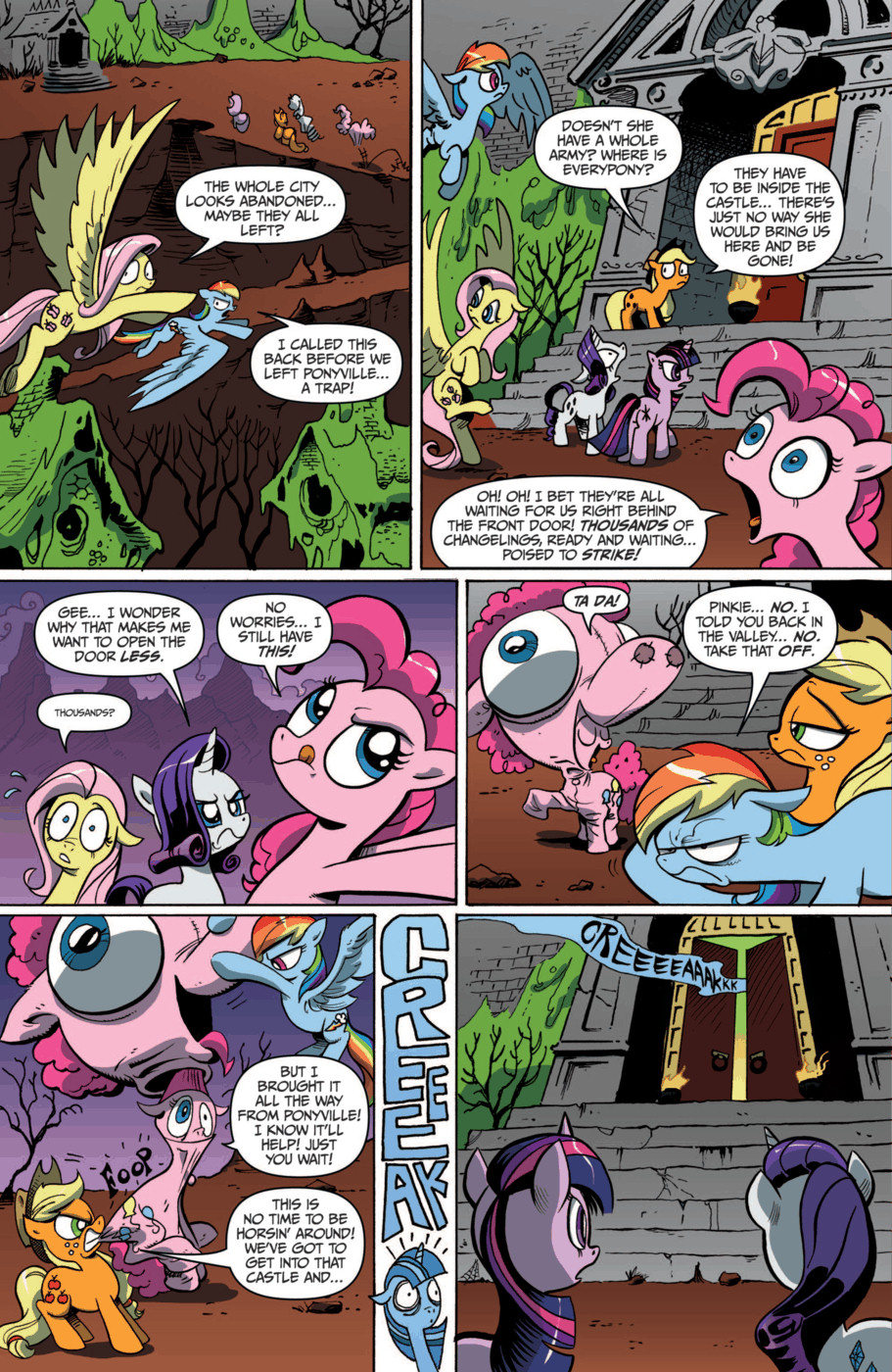 Read online My Little Pony: Friendship is Magic comic -  Issue #4 - 7