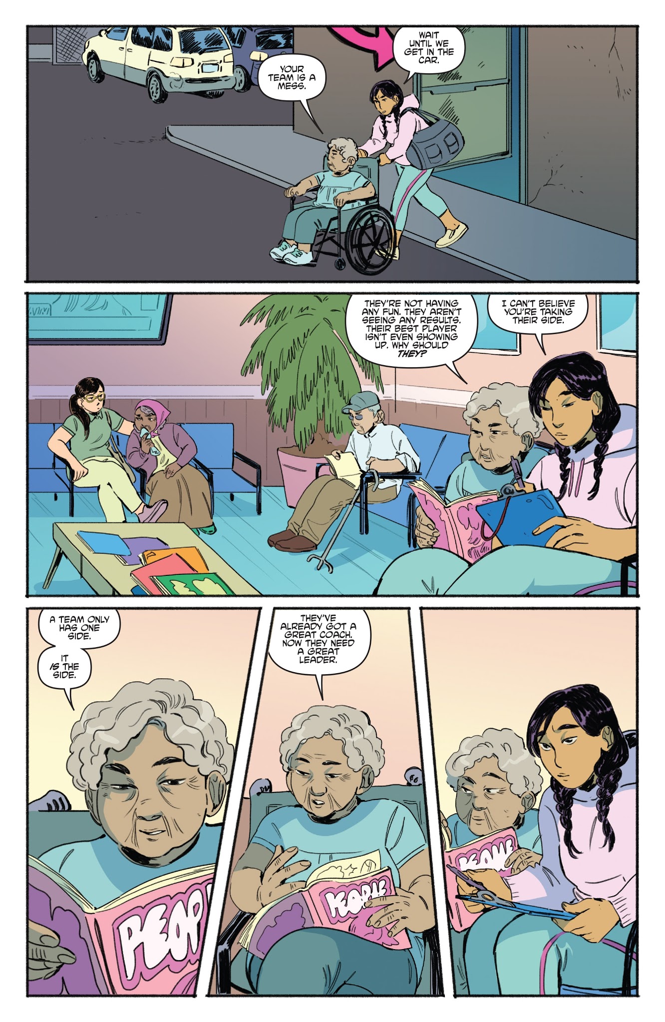 Read online SLAM!: The Next Jam comic -  Issue #4 - 10