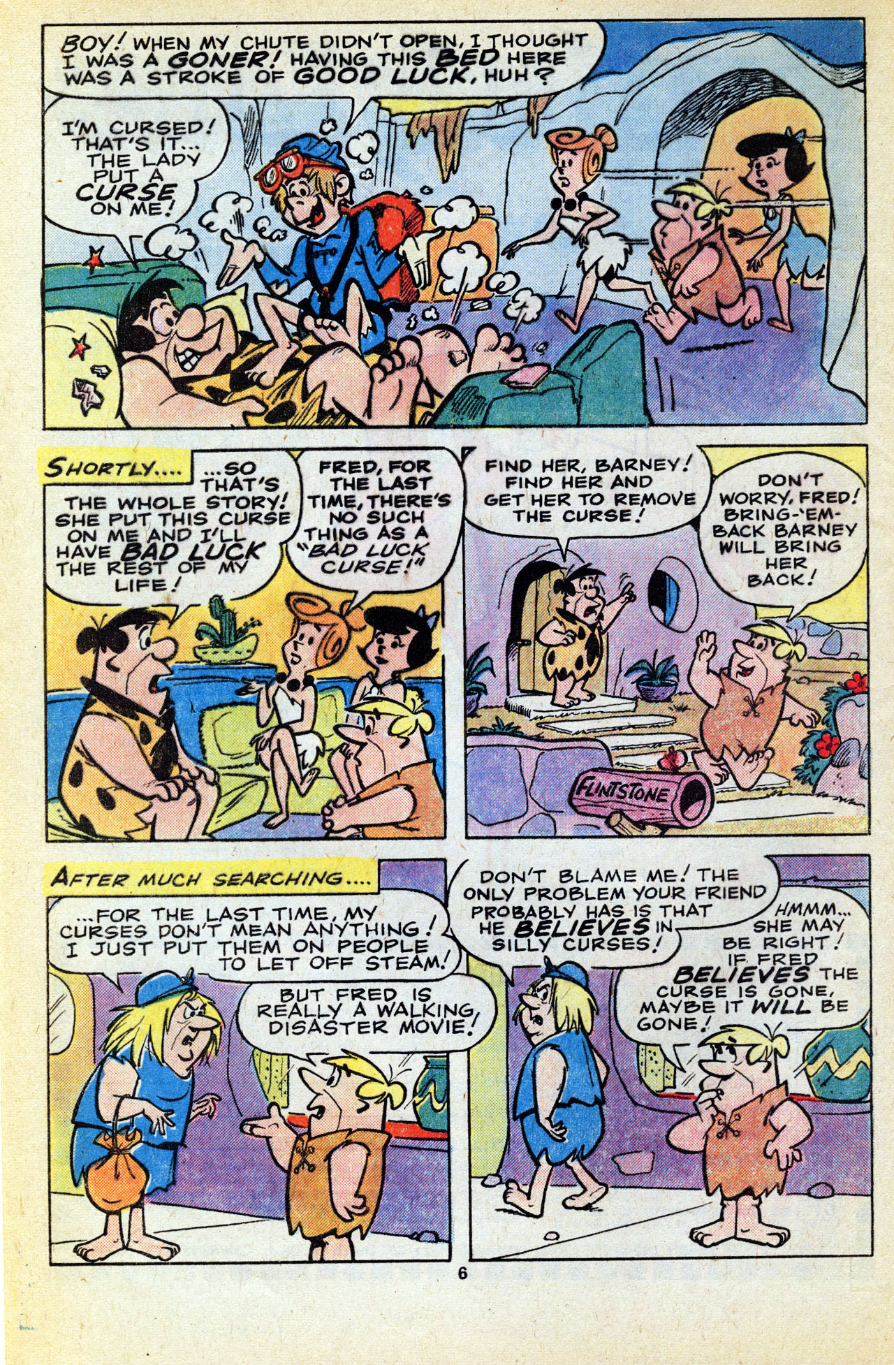 Read online The Flintstones (1977) comic -  Issue #7 - 8